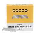 Single Edge Razor Blades Cocco Hair Professional