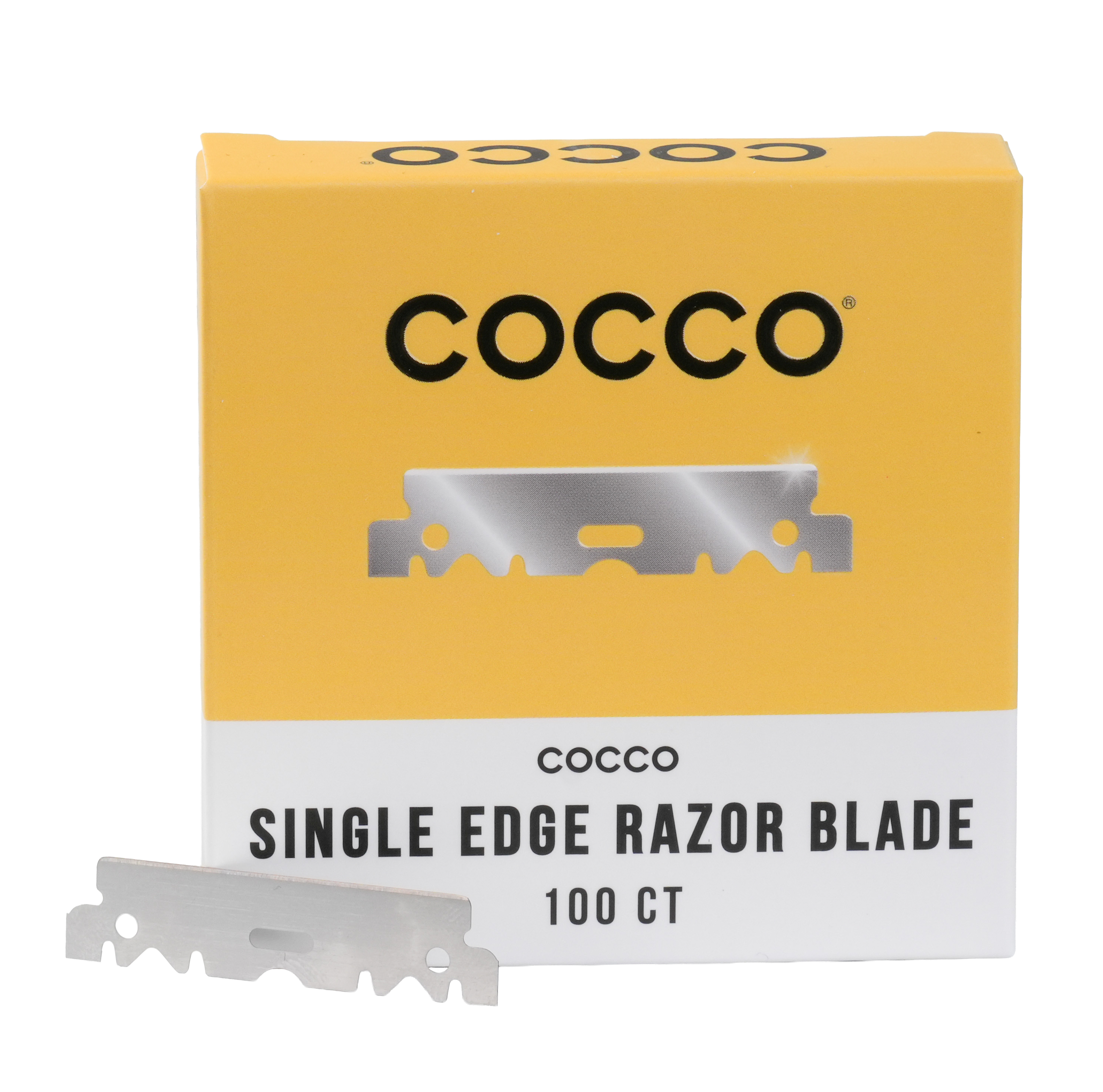 Single Edge Razor Blades Cocco Hair Professional