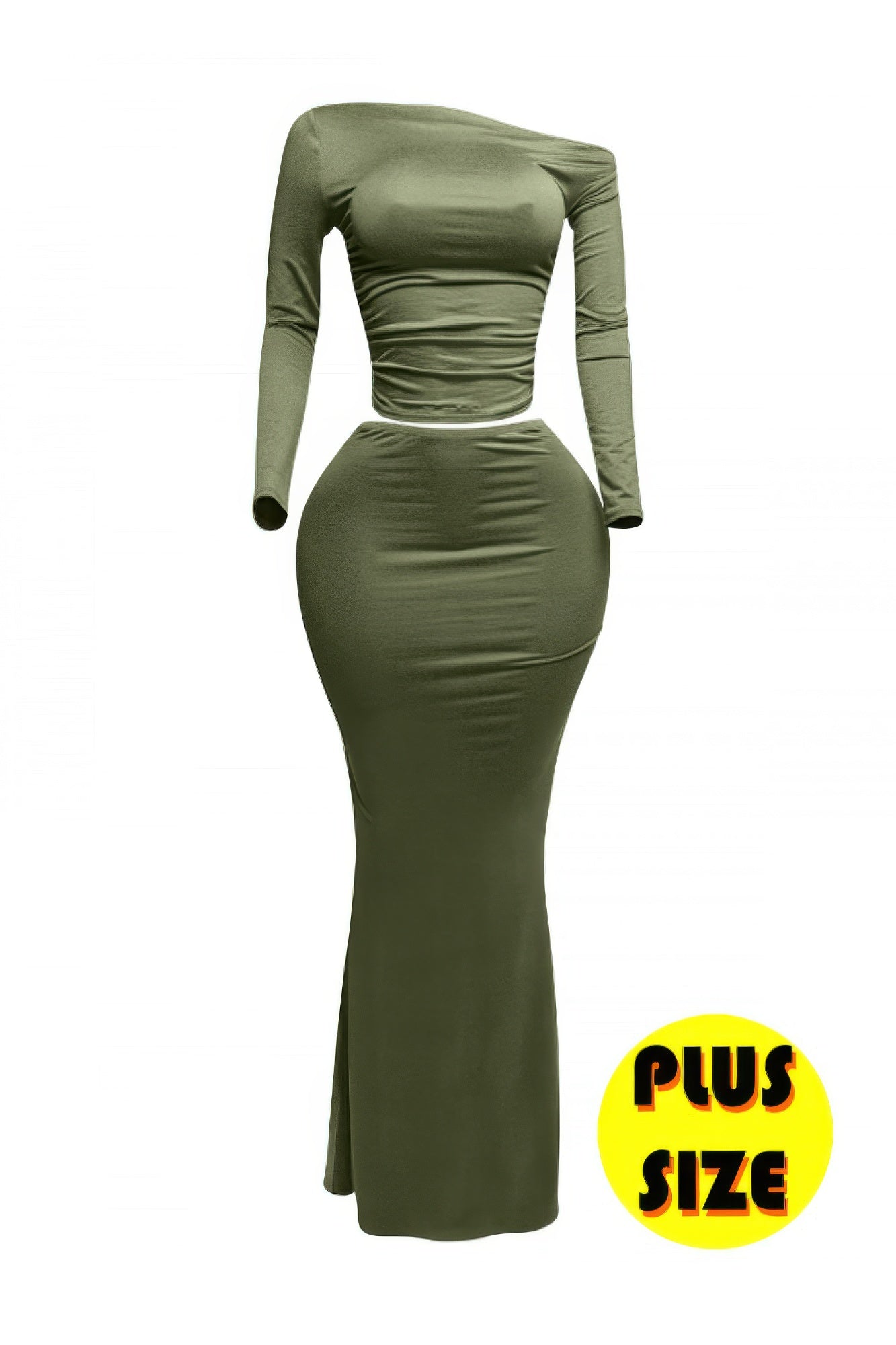 Off Shoulder Top & Skirt Set
