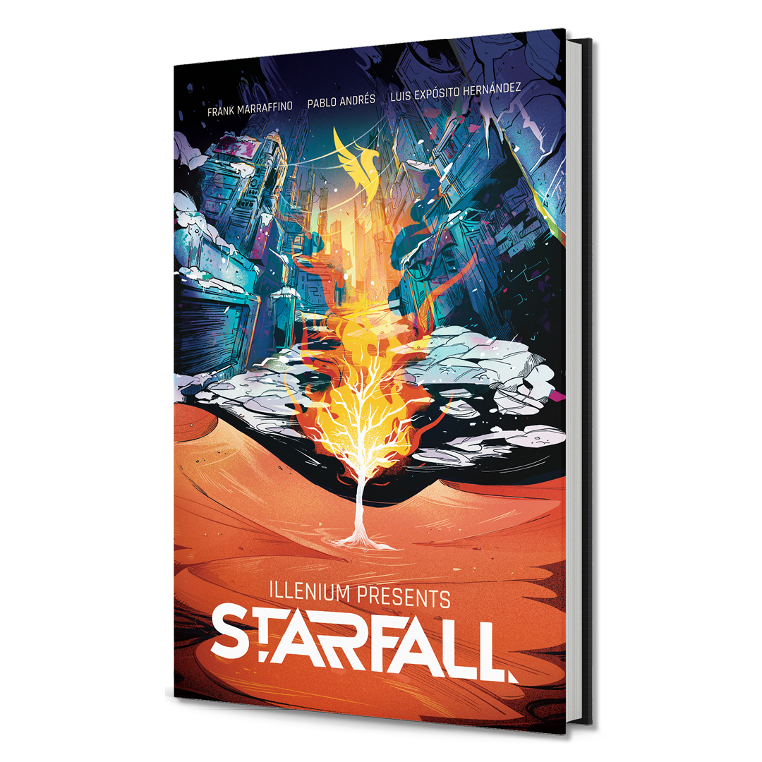 ILLENIUM Presents: STARFALL - Deluxe Edition Z2 Comics