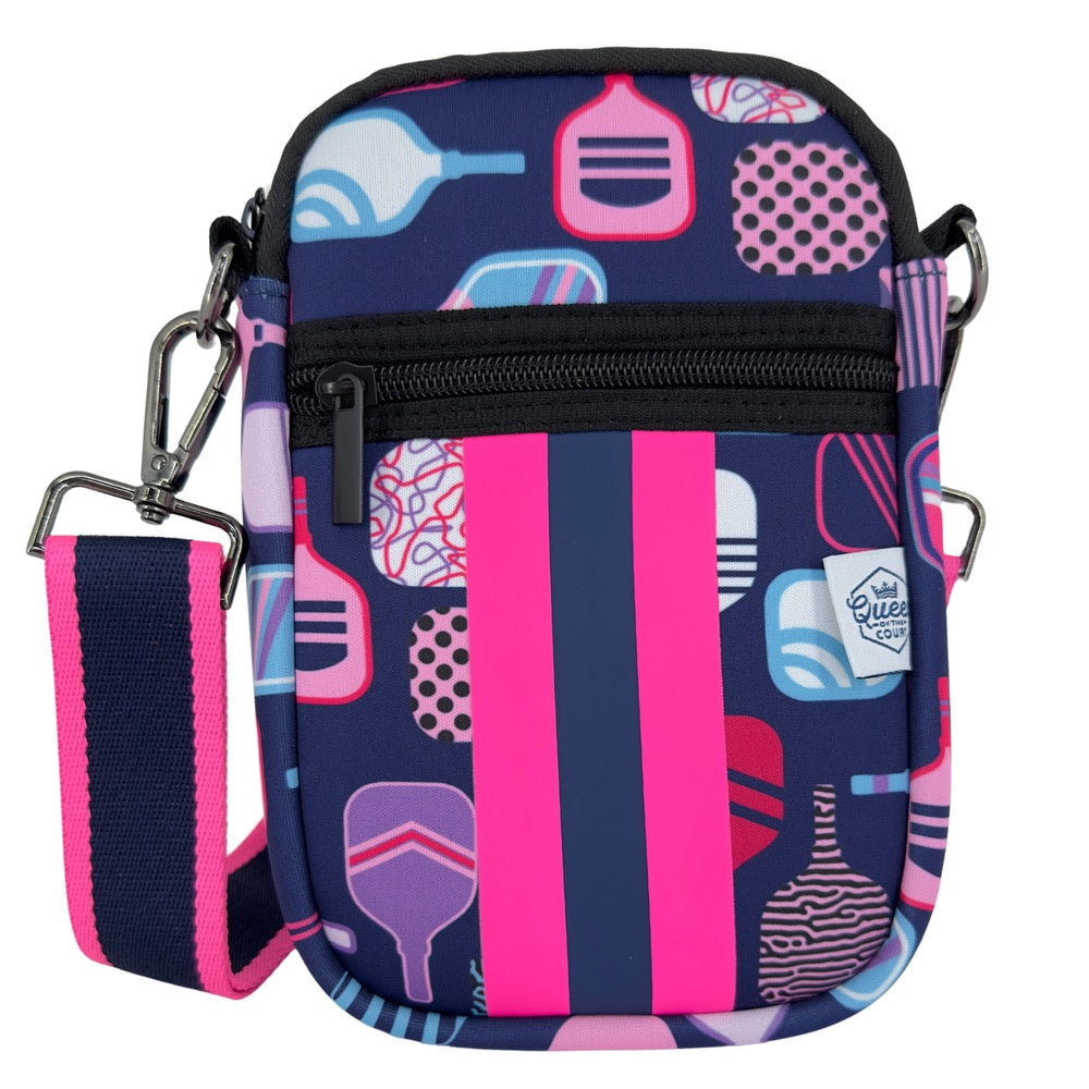 Spectator Crossbody Purse Queen of the Court
