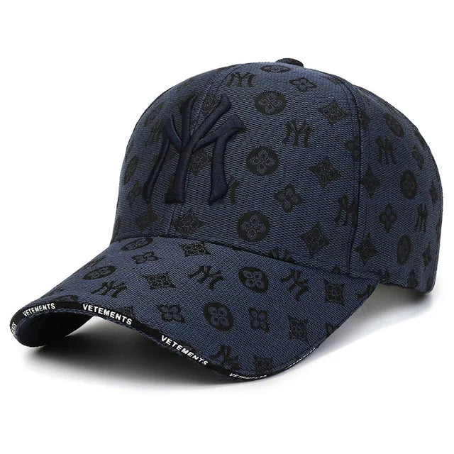 New Pattern High Quality Letters Embroidery Adjustable Baseball Caps Men and Women Outdoors Sports Cap Adult Fashion Sun Hats V.I.P Digital Presence