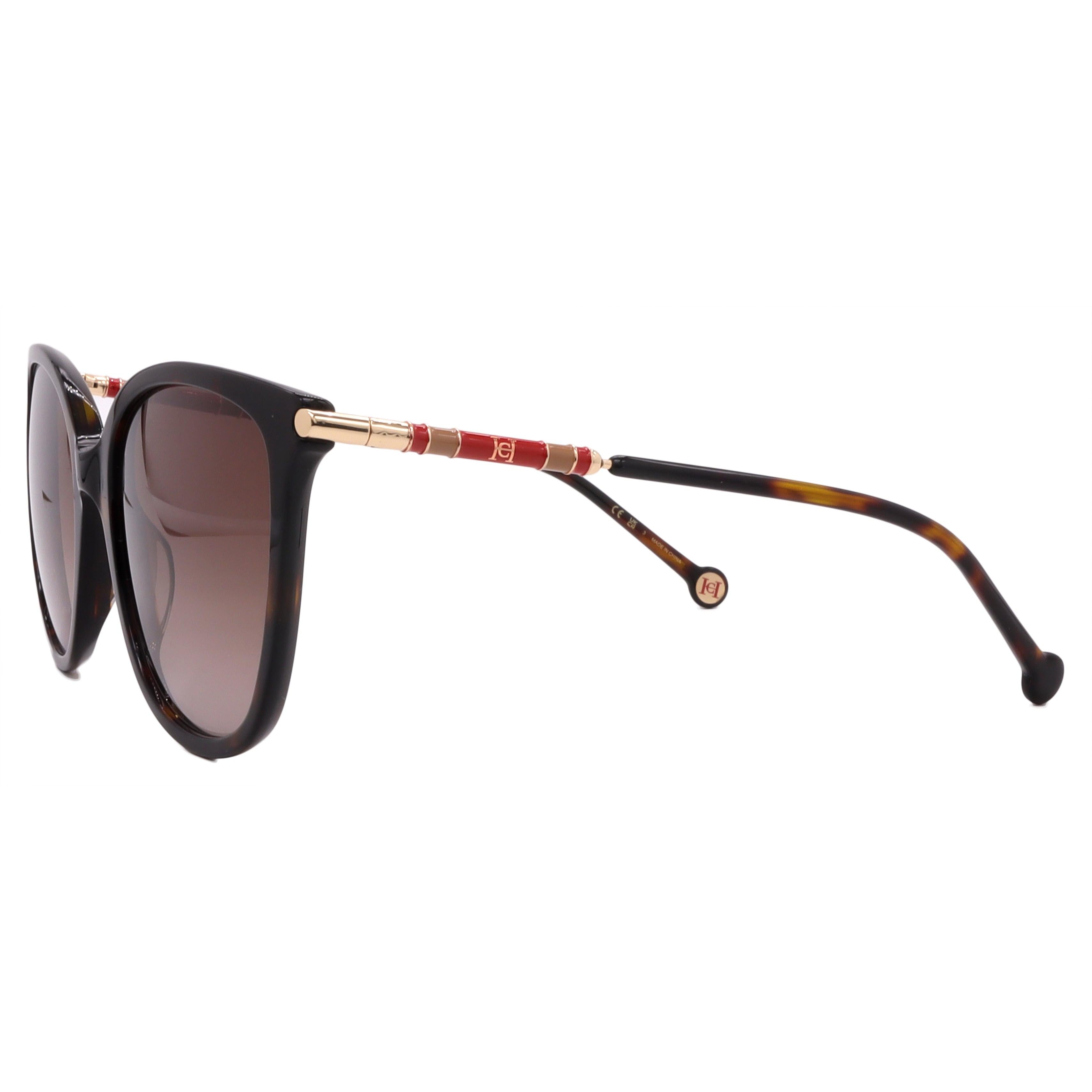 Carolina Herrera Sunglasses Ch 0023/S-086-55-20-145 Non-Polarized FrameVault