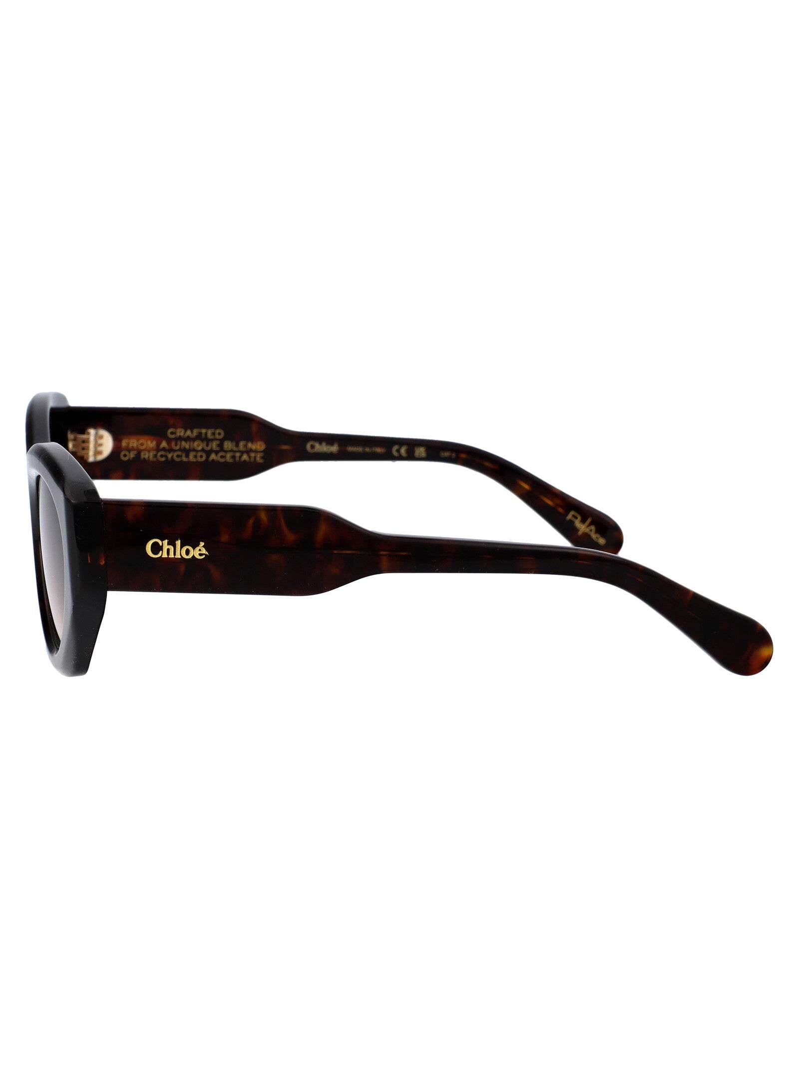 CHLOÉ Chic Acetate Sunglasses for Women - FW25 Collection