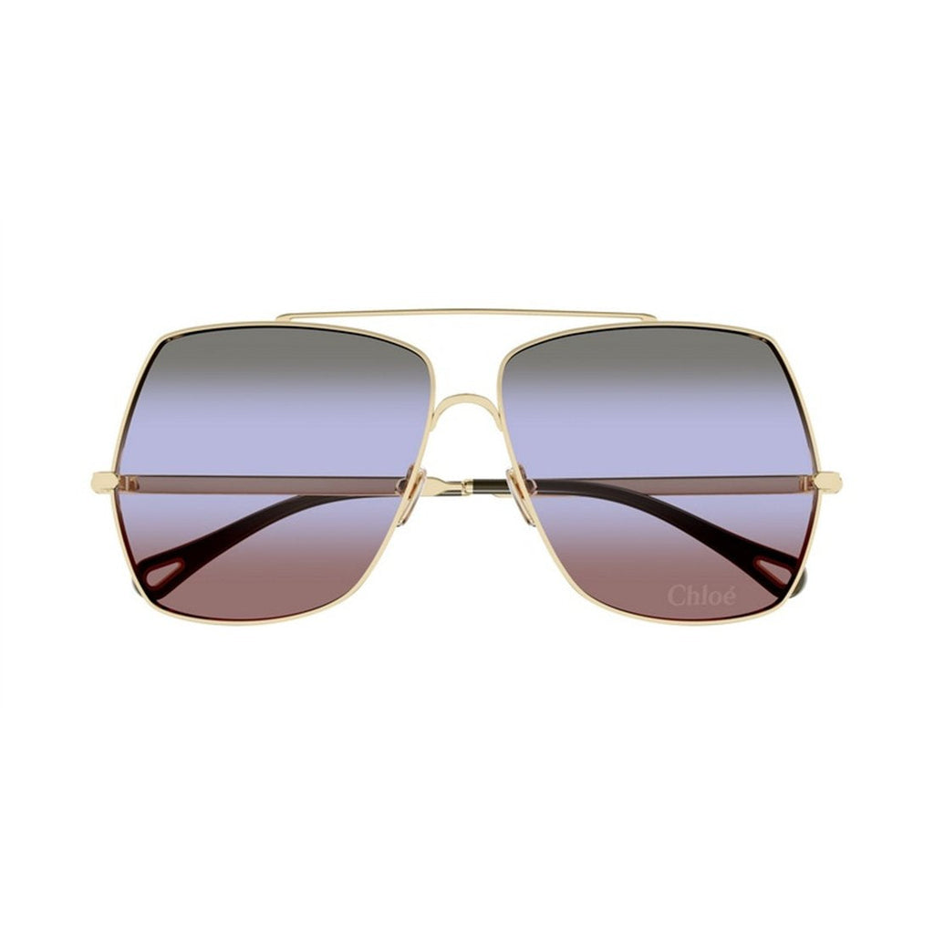 CHLOÉ Chic Metal Framed Sunglasses for Women
