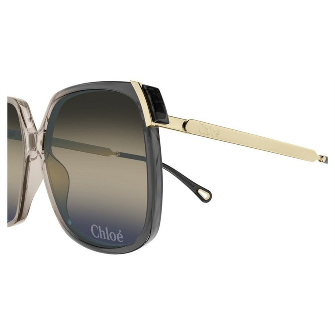 CHLOÉ Women’s Stylish Round Sunglasses