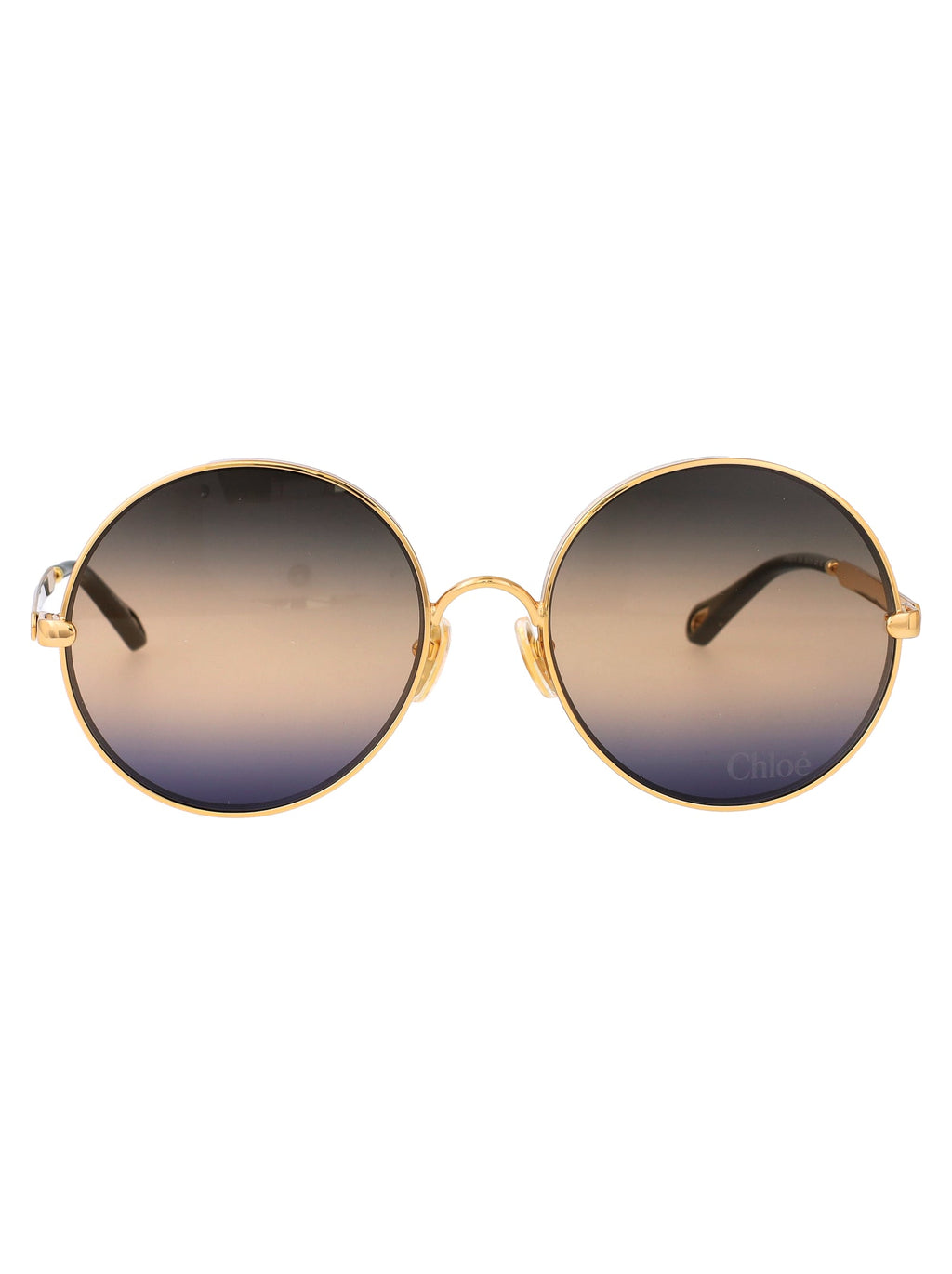 CHLOÉ Chic Women’s Sunglasses with Metal Frame