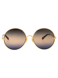CHLOÉ Chic Women’s Sunglasses with Metal Frame