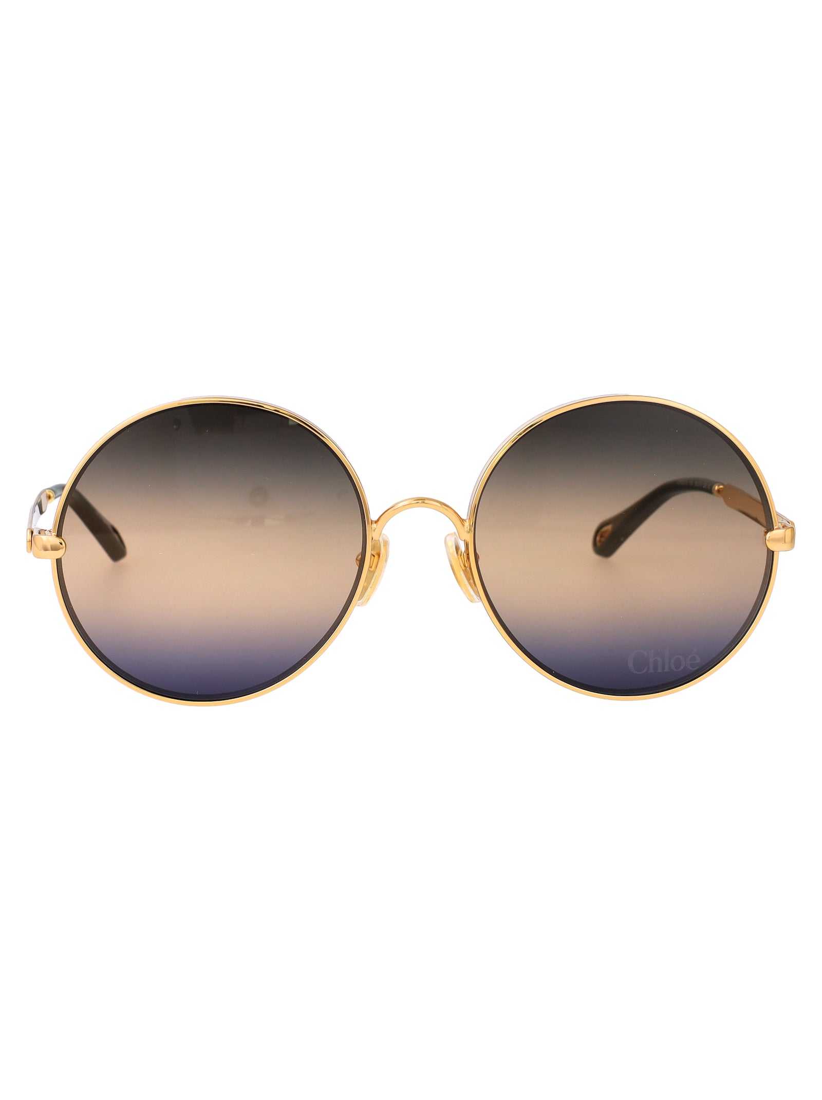 CHLOÉ Chic Women’s Sunglasses with Metal Frame