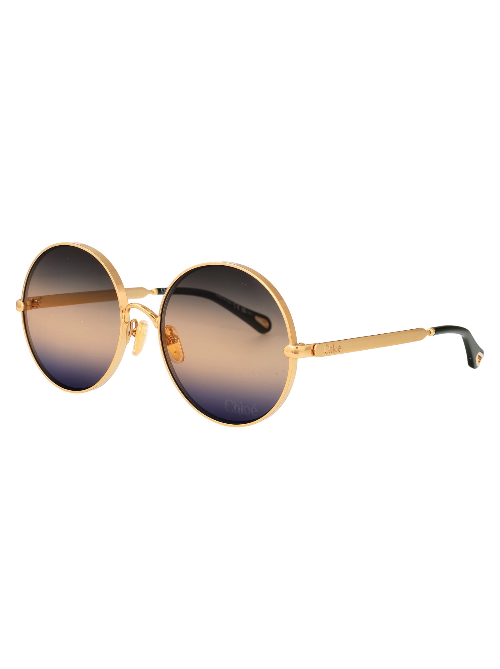 CHLOÉ Chic Women’s Sunglasses with Metal Frame