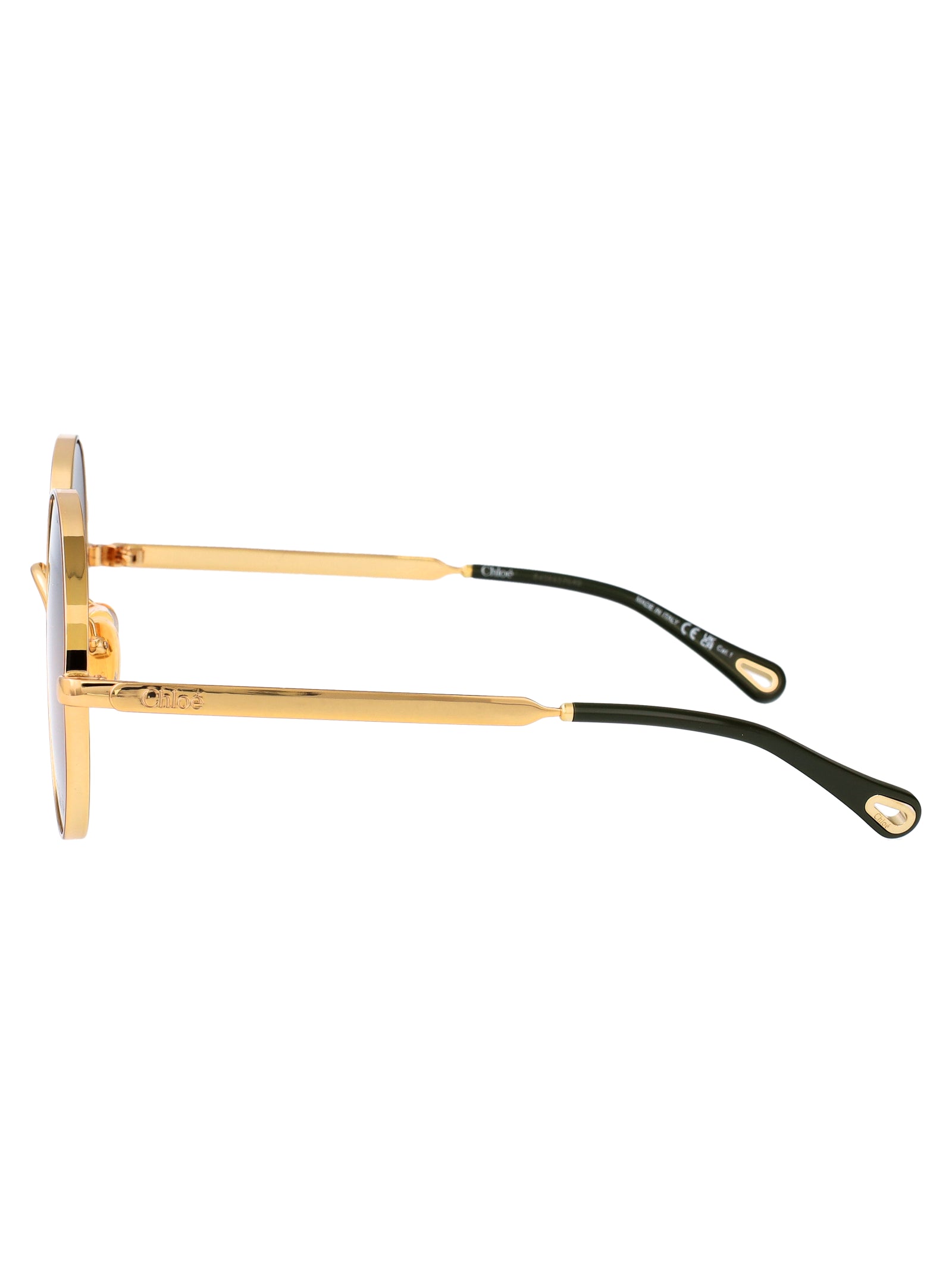 CHLOÉ Chic Women’s Sunglasses with Metal Frame