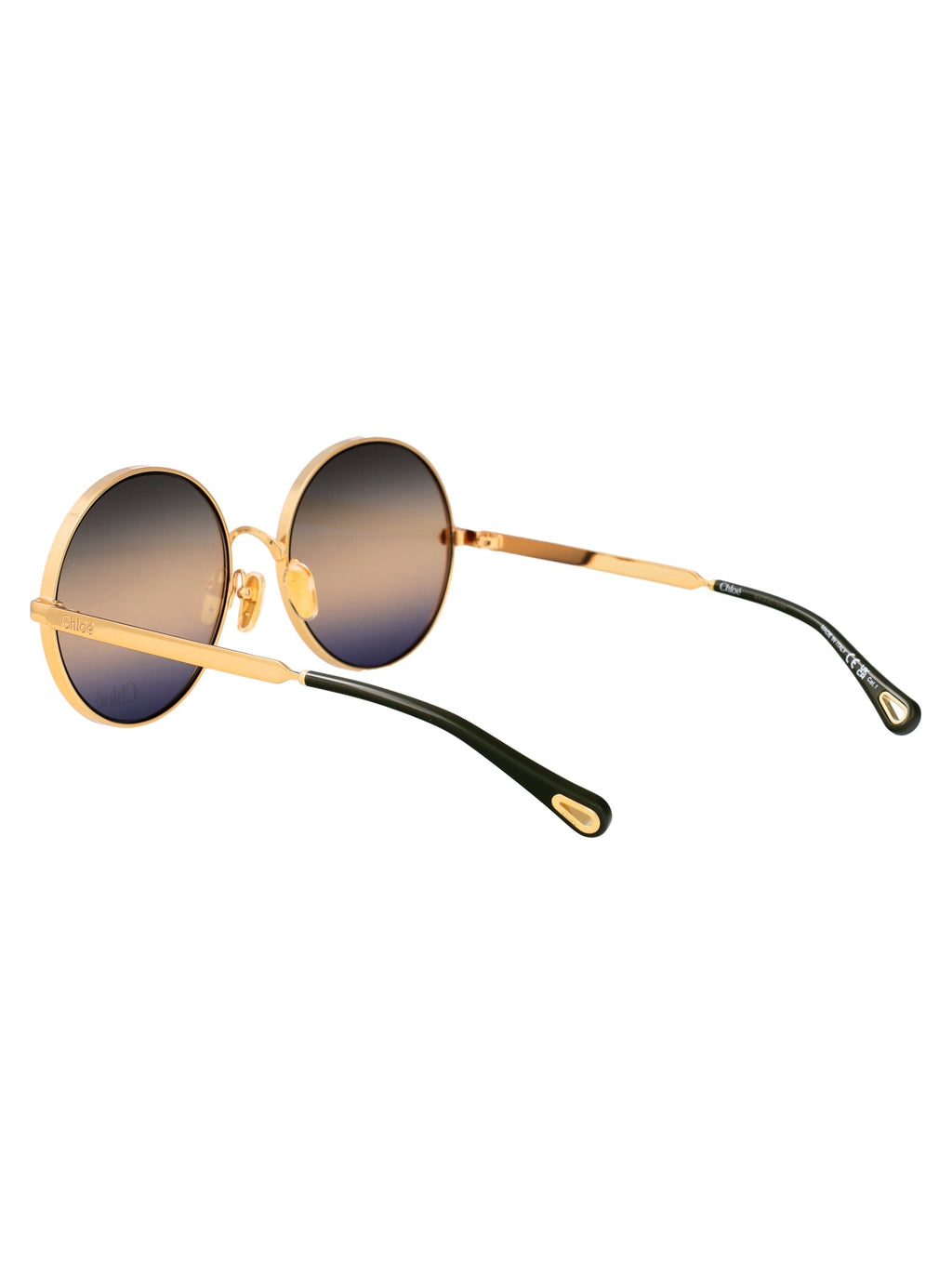 CHLOÉ Chic Women’s Sunglasses with Metal Frame
