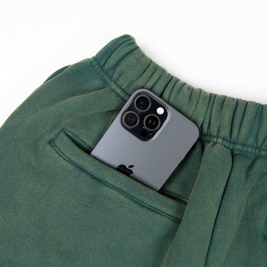 Common Hype C Logo Washed Sweatpants Green