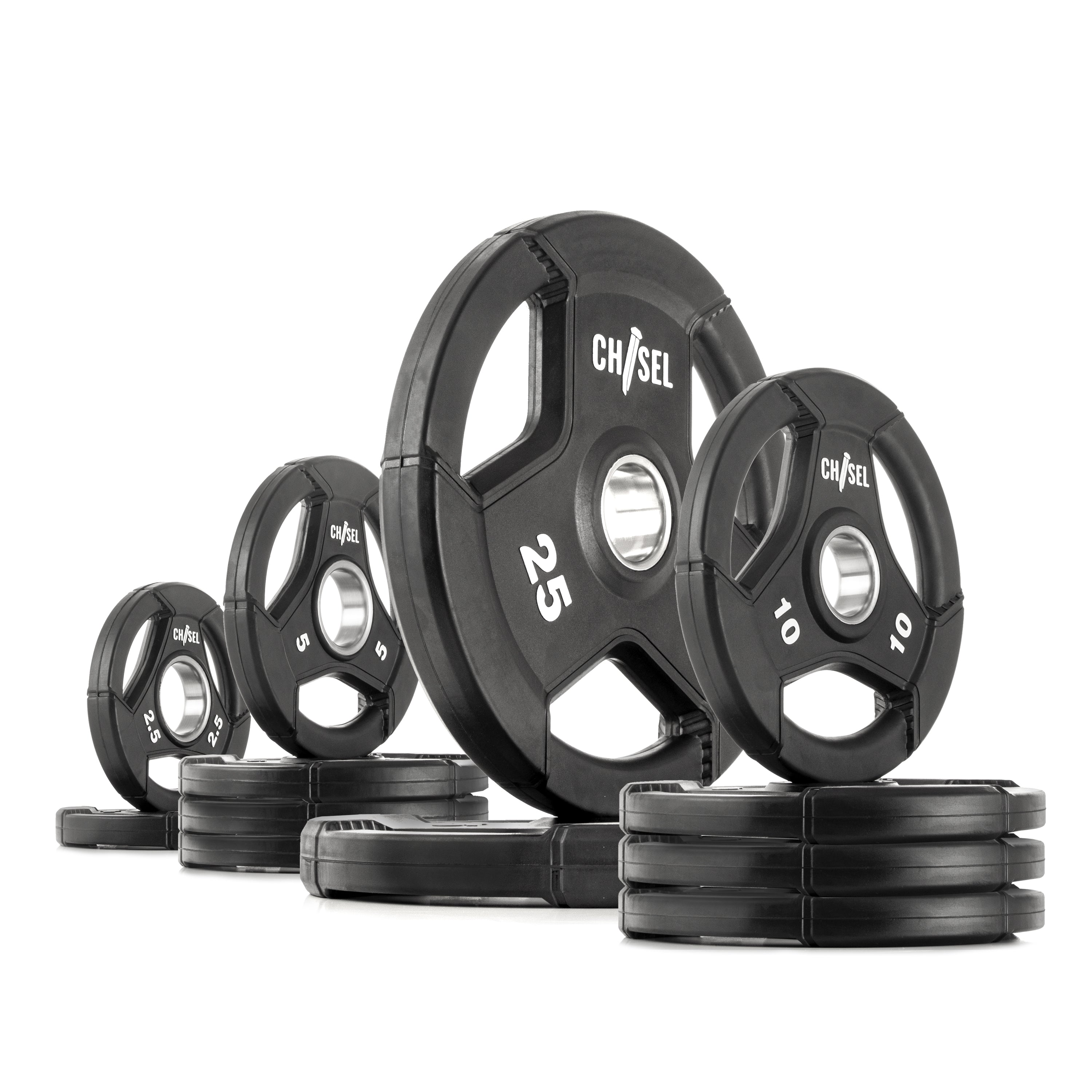 Chisel Olympic Weight Plates XMARK