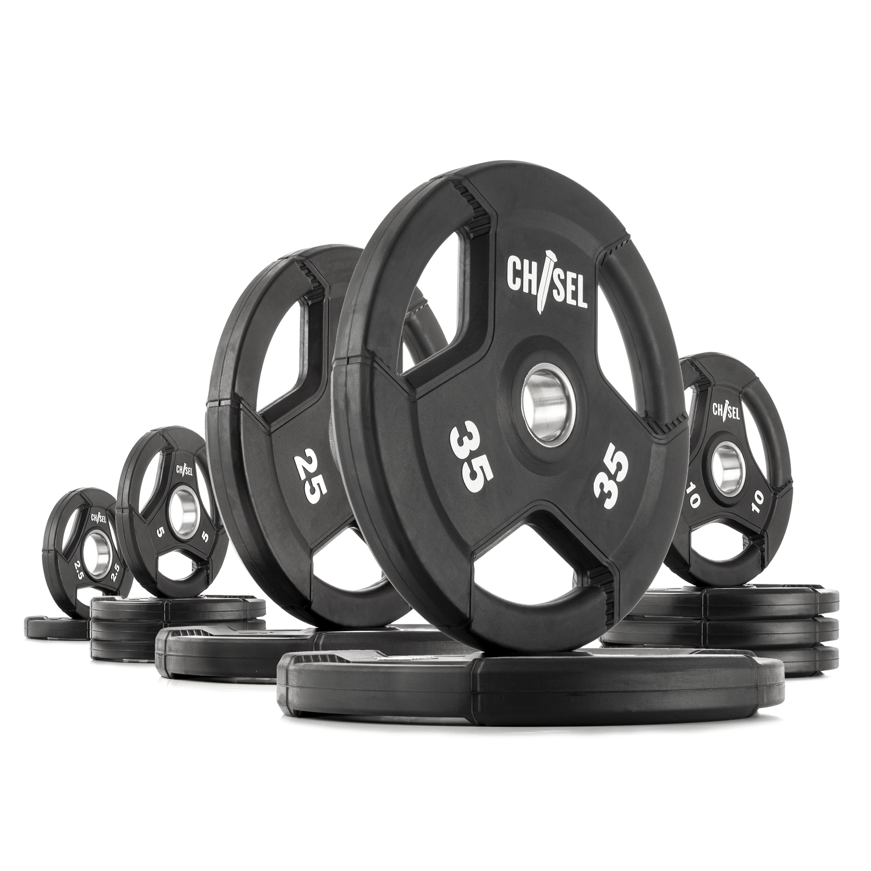 Chisel Olympic Weight Plates XMARK