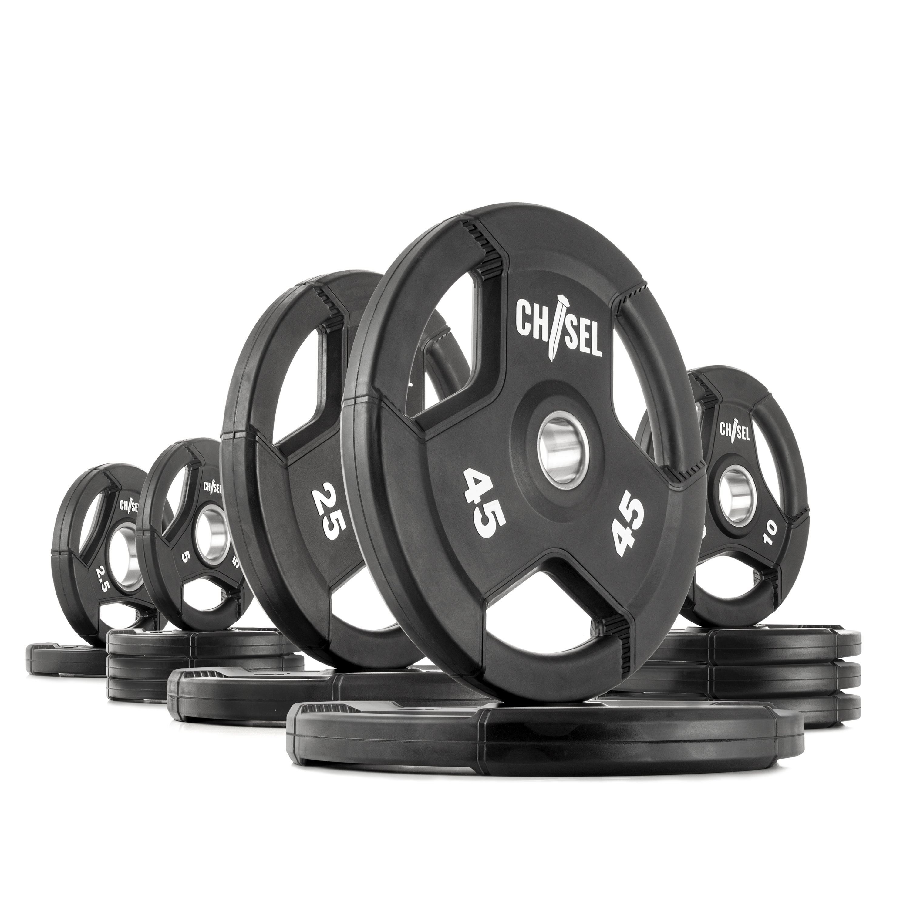 Chisel Olympic Weight Plates XMARK