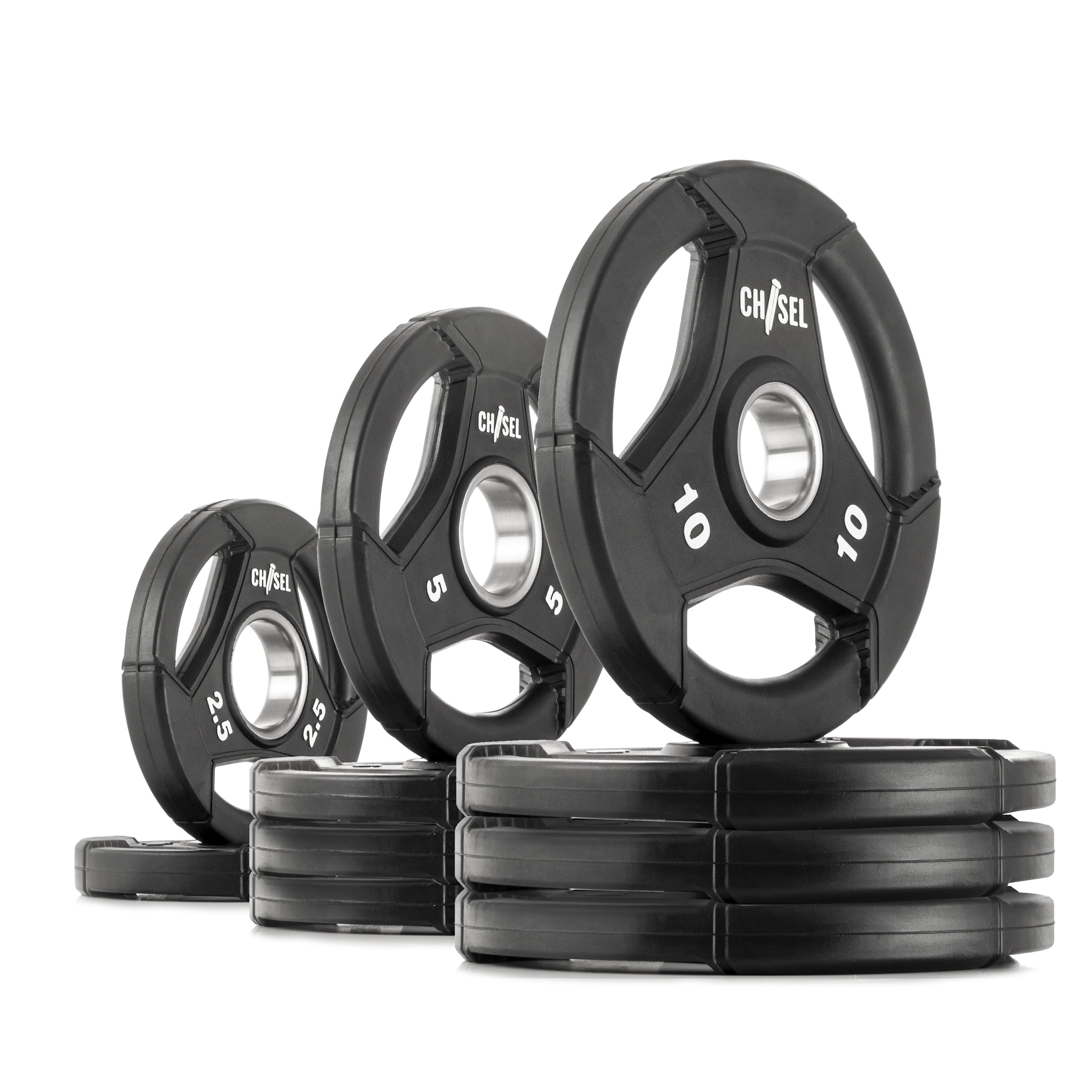 Chisel Olympic Weight Plates XMARK