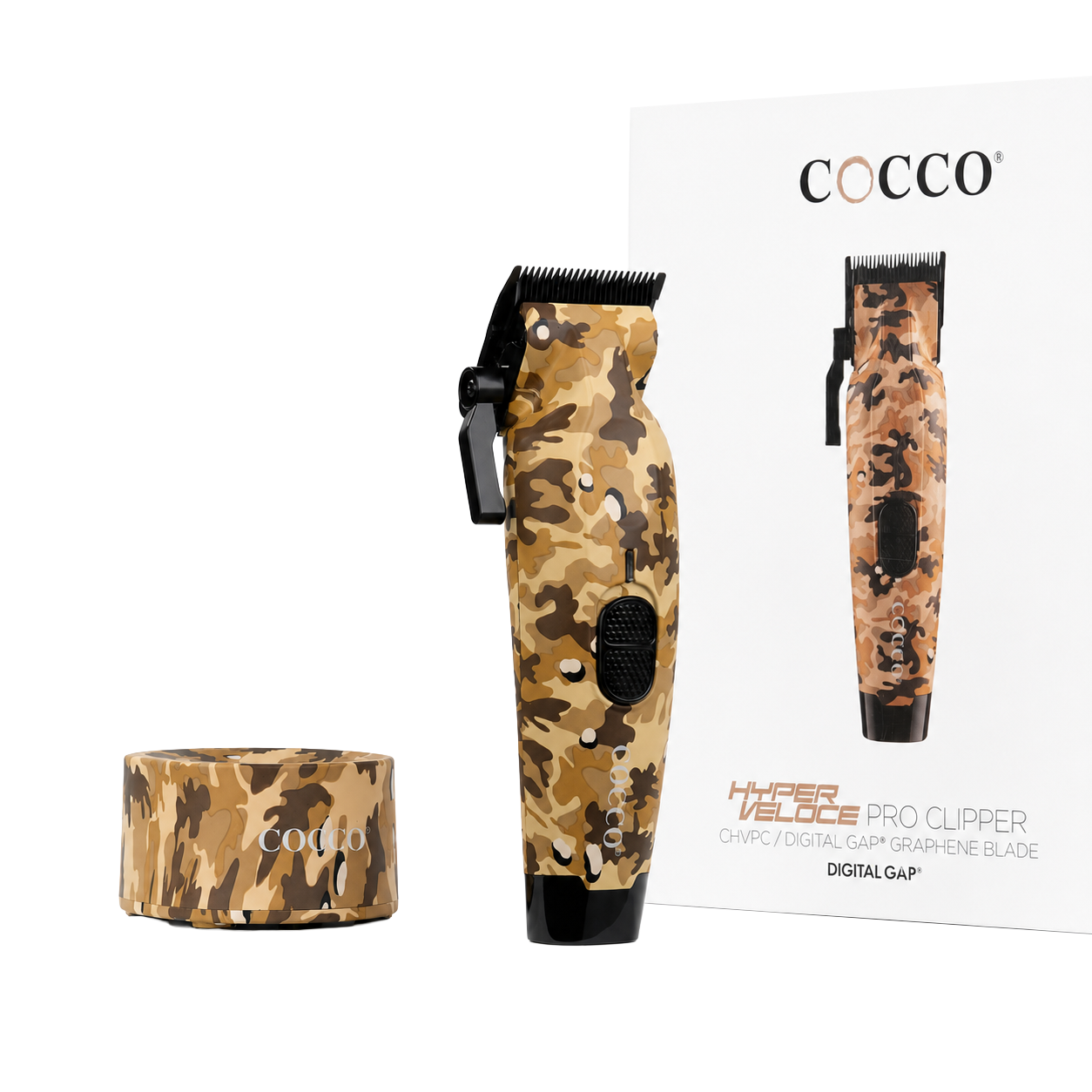 COCCO® Hyper Veloce Pro Clipper (Camo)