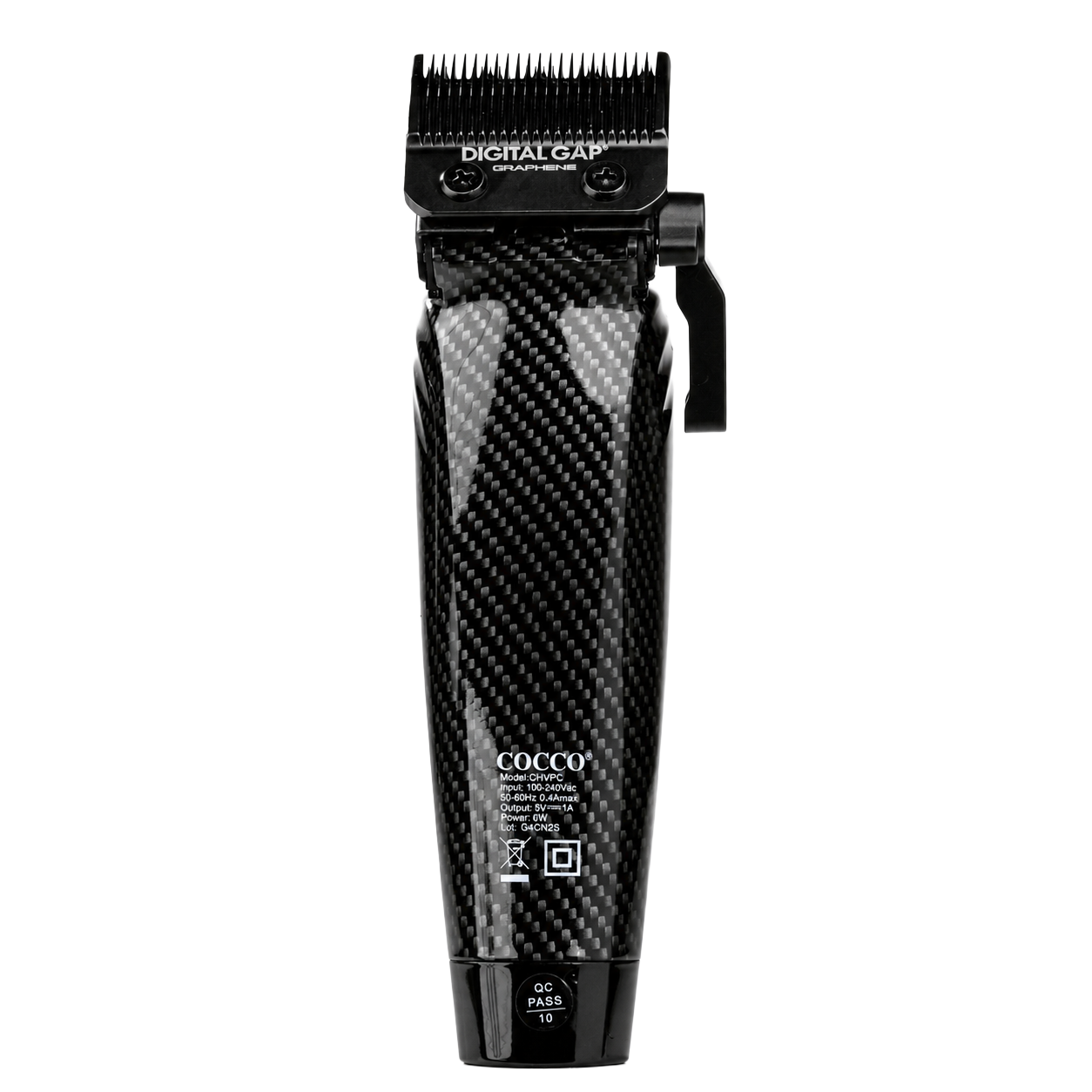 COCCO® Hyper Veloce Pro Clipper (Carbon Fiber)