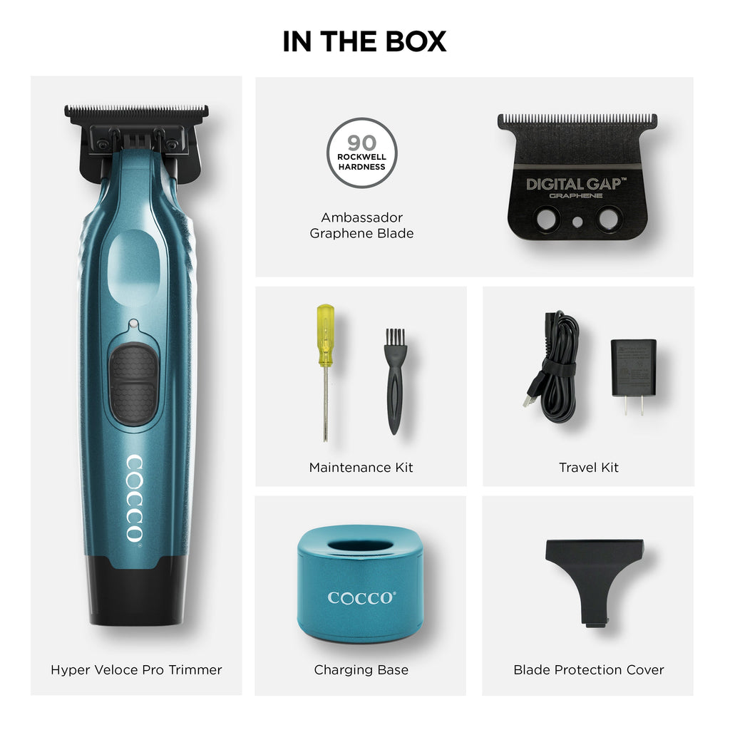 COCCO® Hyper Veloce Pro Trimmer (Dark Teal)