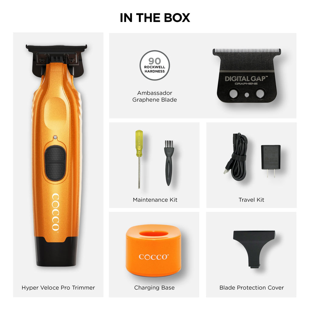COCCO® Hyper Veloce Pro Trimmer (Orange)