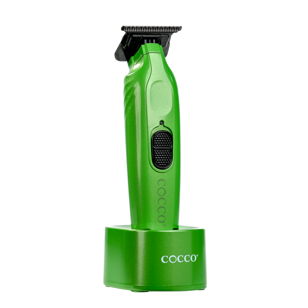 COCCO® Hyper Veloce Pro Trimmer (Green) Cocco Hair Professional