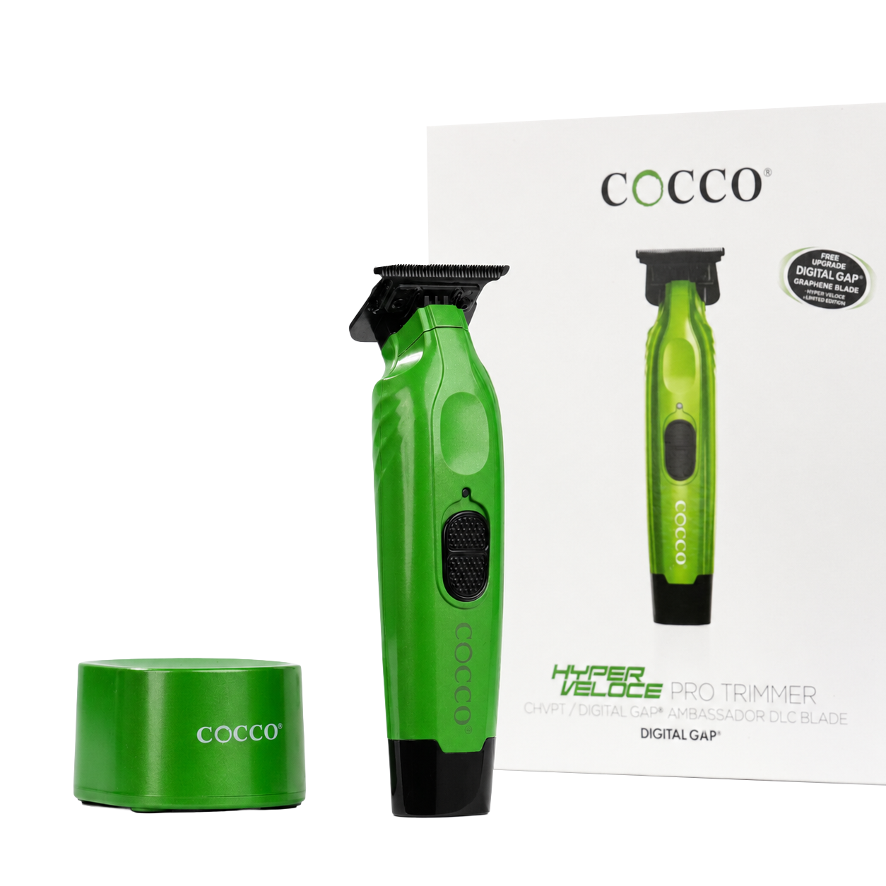 COCCO® Hyper Veloce Pro Trimmer (Green)
