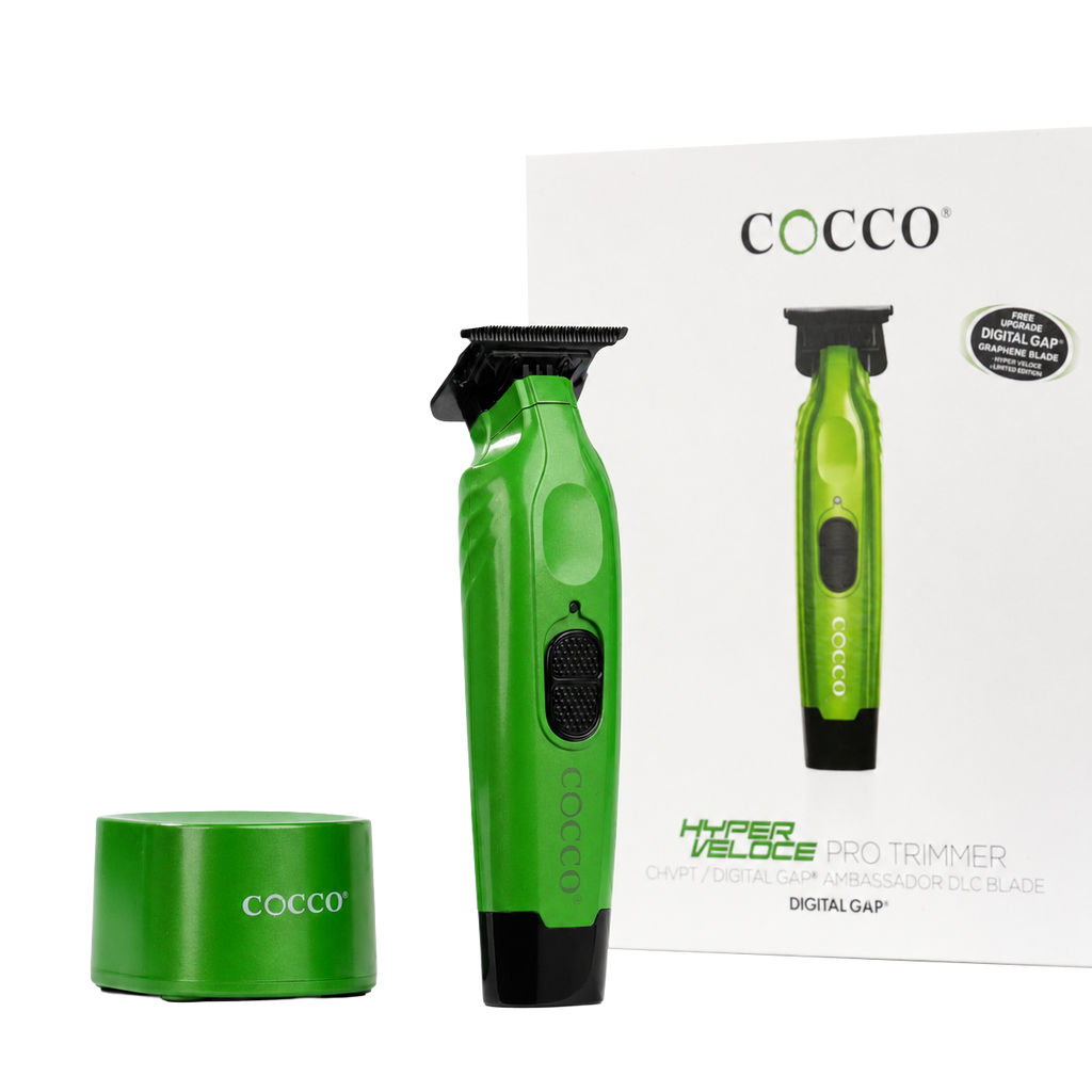 COCCO® Hyper Veloce Pro Trimmer (Green) Cocco Hair Professional