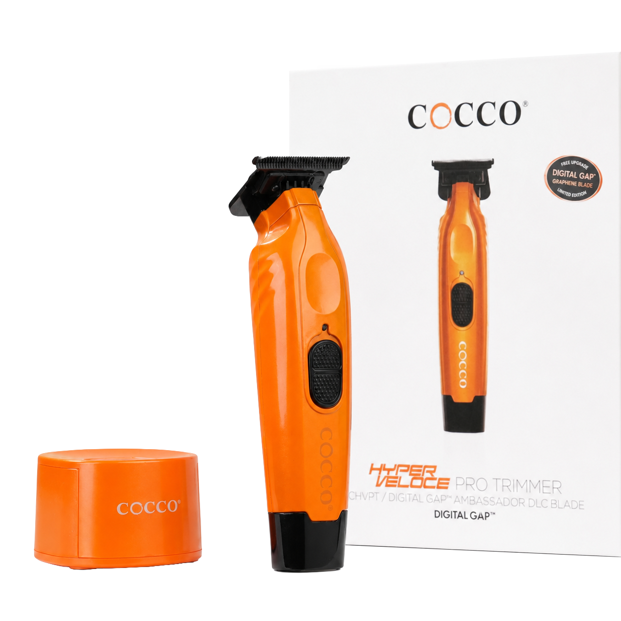 COCCO® Hyper Veloce Pro Trimmer (Orange)