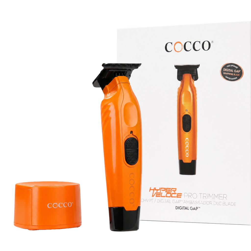 COCCO® Hyper Veloce Pro Trimmer (Orange) Cocco Hair Professional