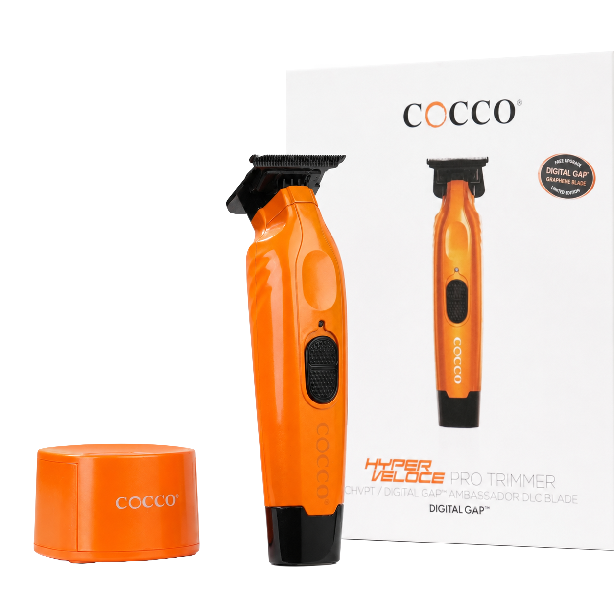 COCCO® Hyper Veloce Pro Trimmer (Orange) Cocco Hair Professional