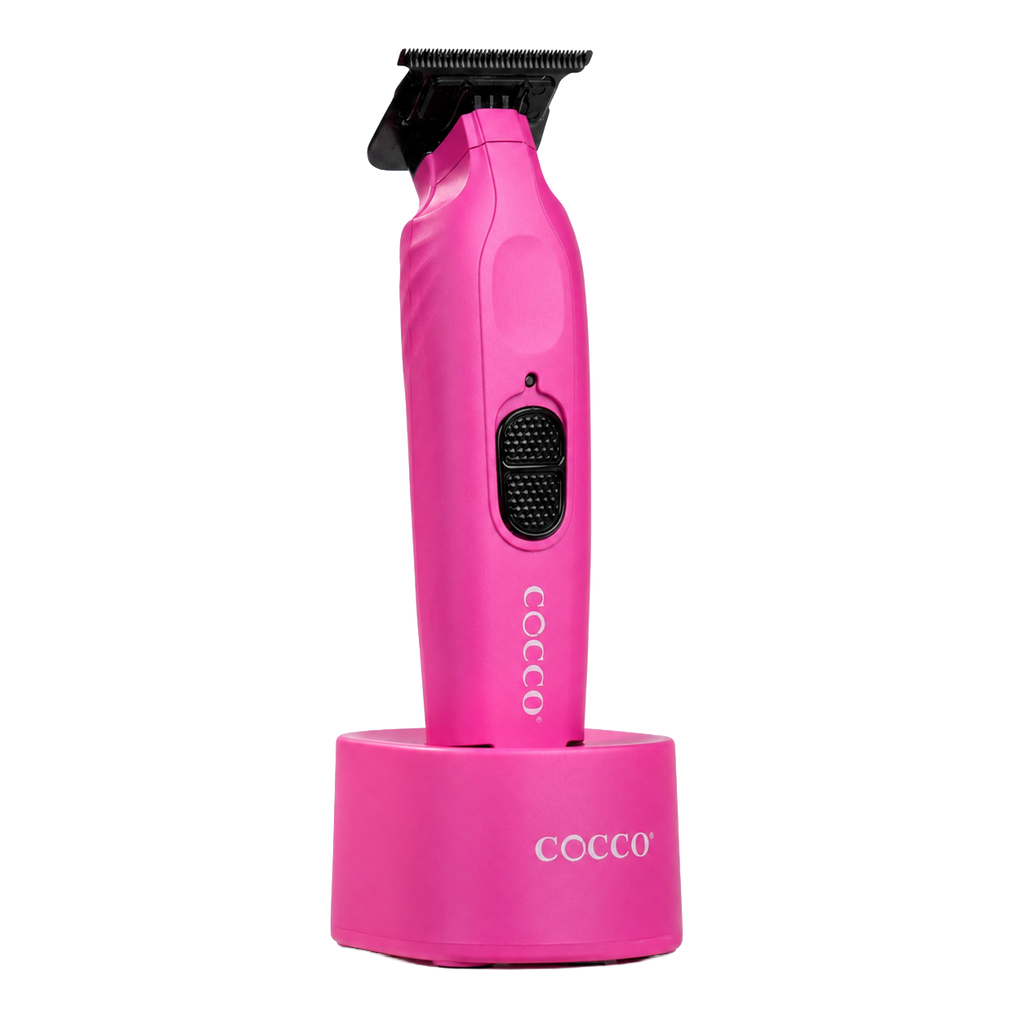 COCCO® Hyper Veloce Pro Trimmer (PINK) Cocco Hair Professional