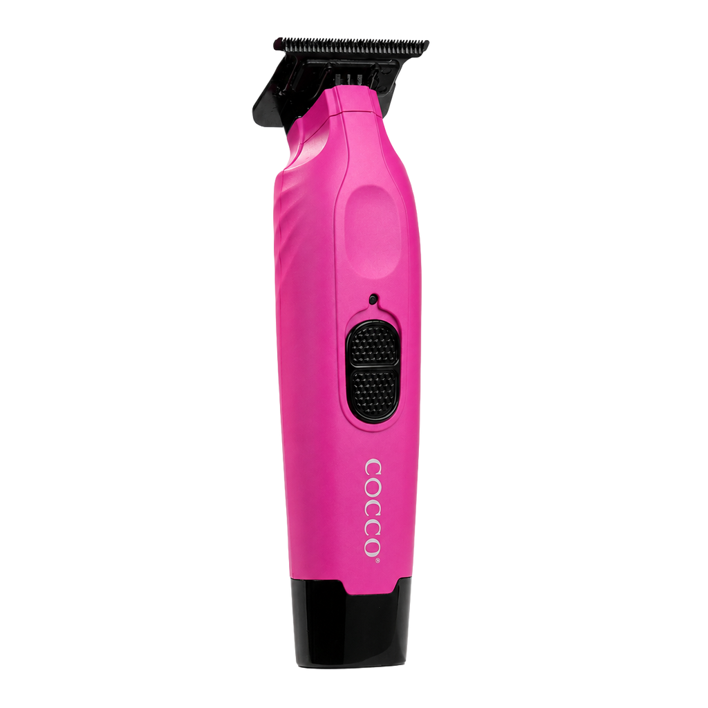 COCCO® Hyper Veloce Pro Trimmer (PINK) Cocco Hair Professional