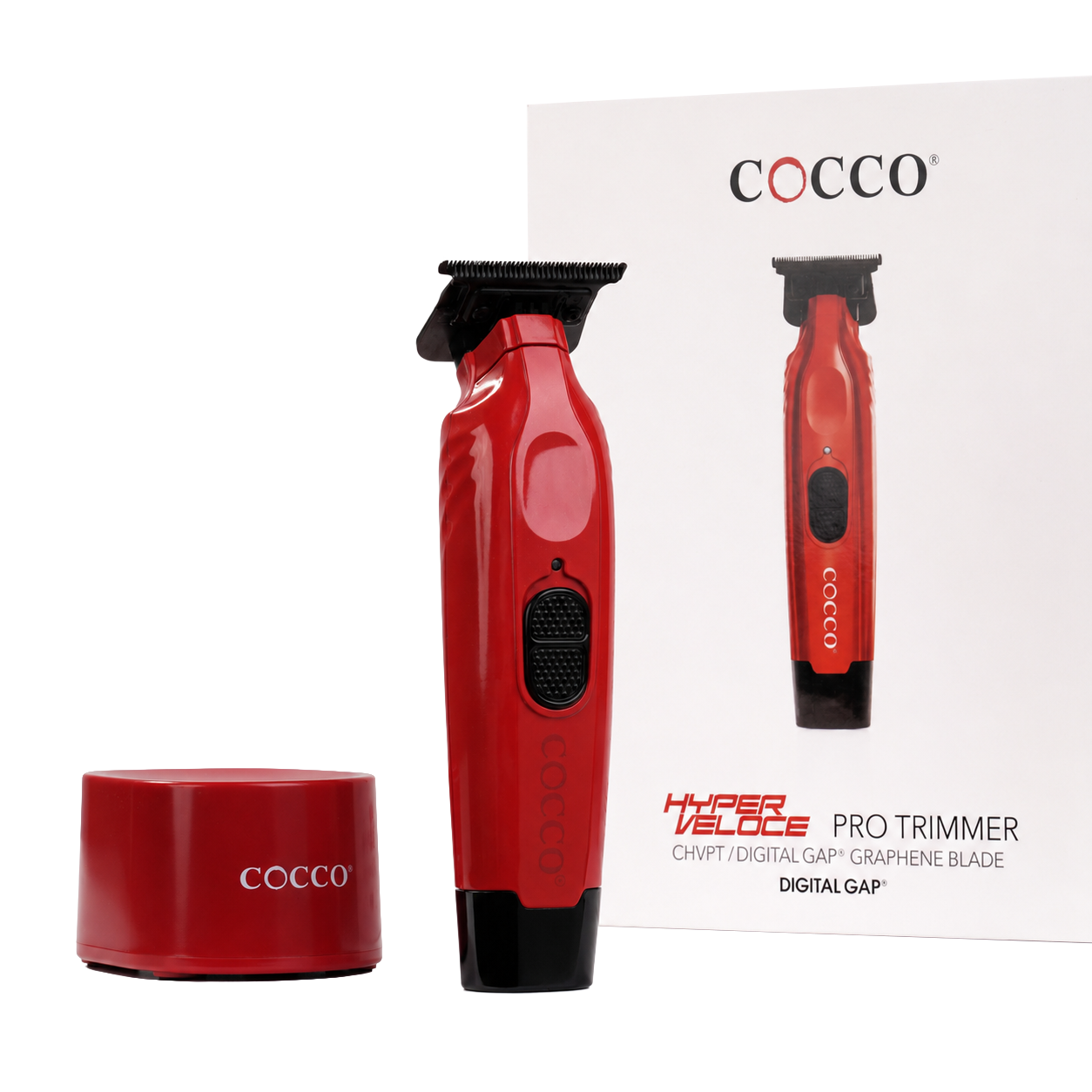 COCCO® Hyper Veloce Pro Trimmer (Red)