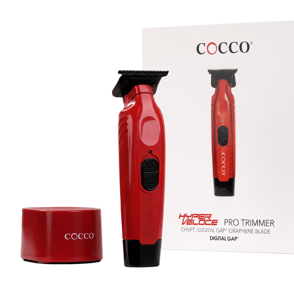 COCCO® Hyper Veloce Pro Trimmer (Red) Cocco Hair Professional