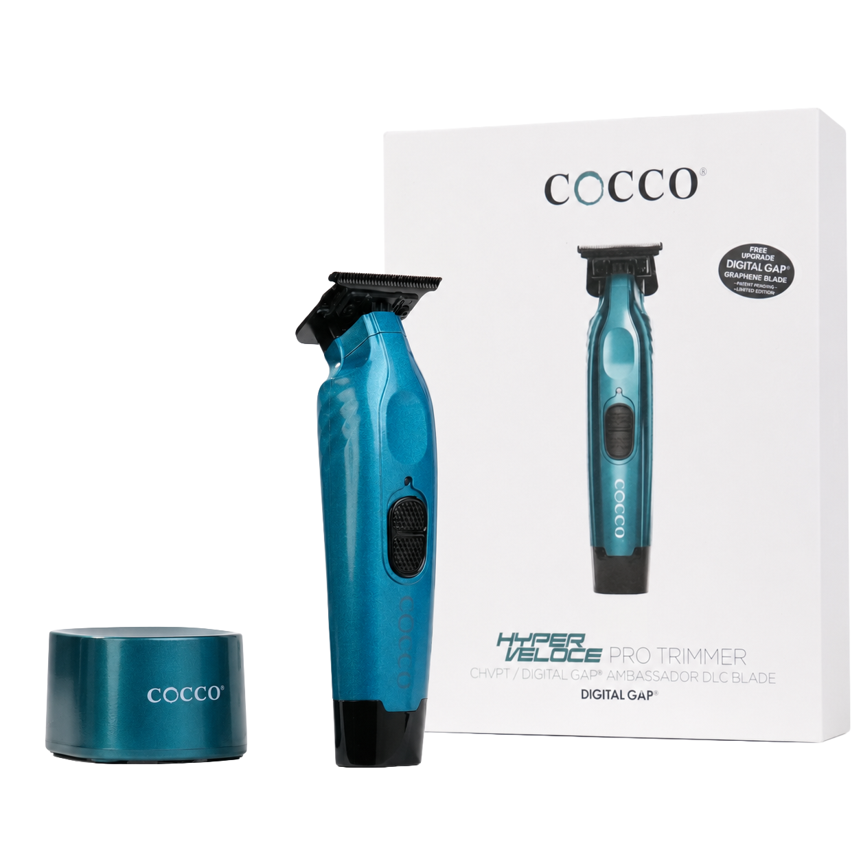 COCCO® Hyper Veloce Pro Trimmer (Dark Teal)