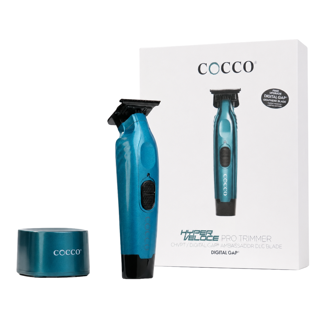 COCCO® Hyper Veloce Pro Trimmer (Dark Teal) Cocco Hair Professional