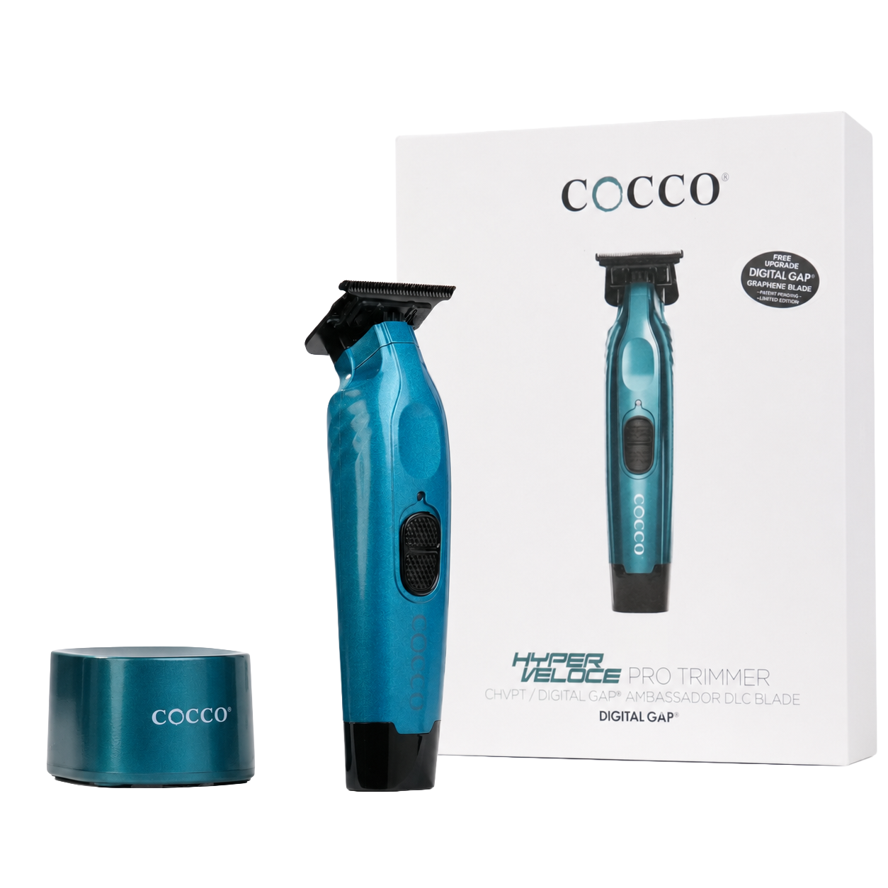 COCCO® Hyper Veloce Pro Trimmer (Dark Teal) Cocco Hair Professional