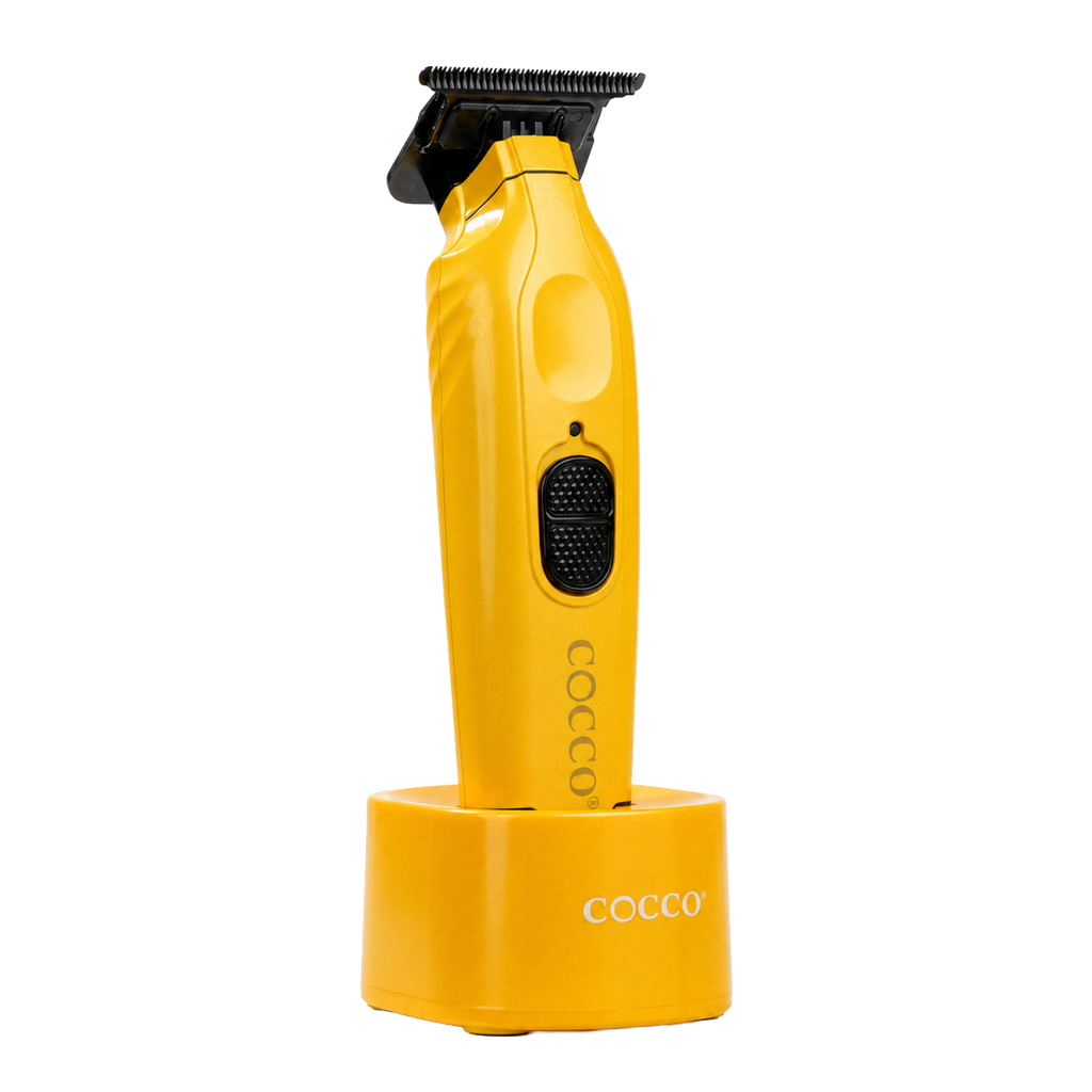 COCCO® Hyper Veloce Pro Trimmer (Yellow) Cocco Hair Professional