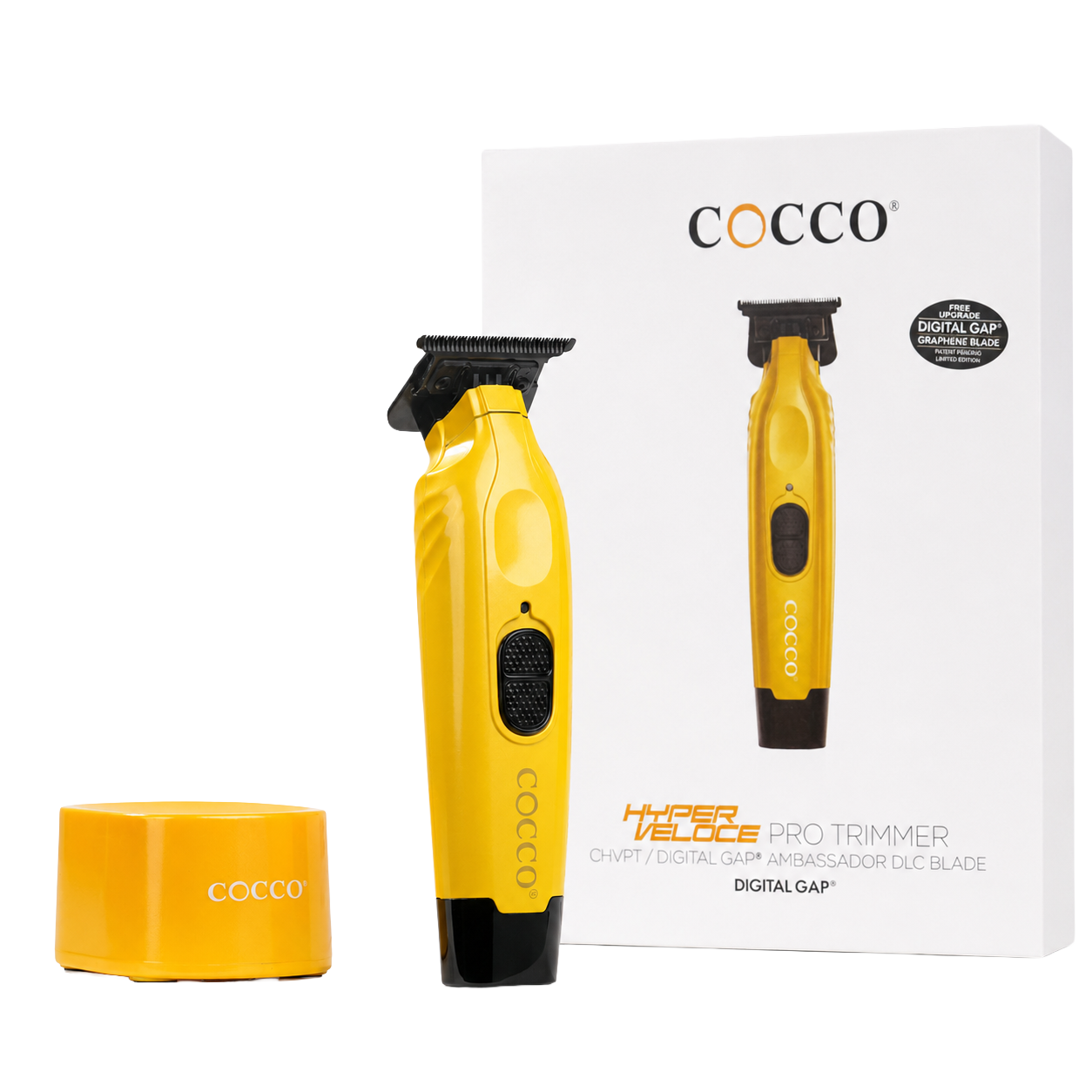 COCCO® Hyper Veloce Pro Trimmer (Yellow)