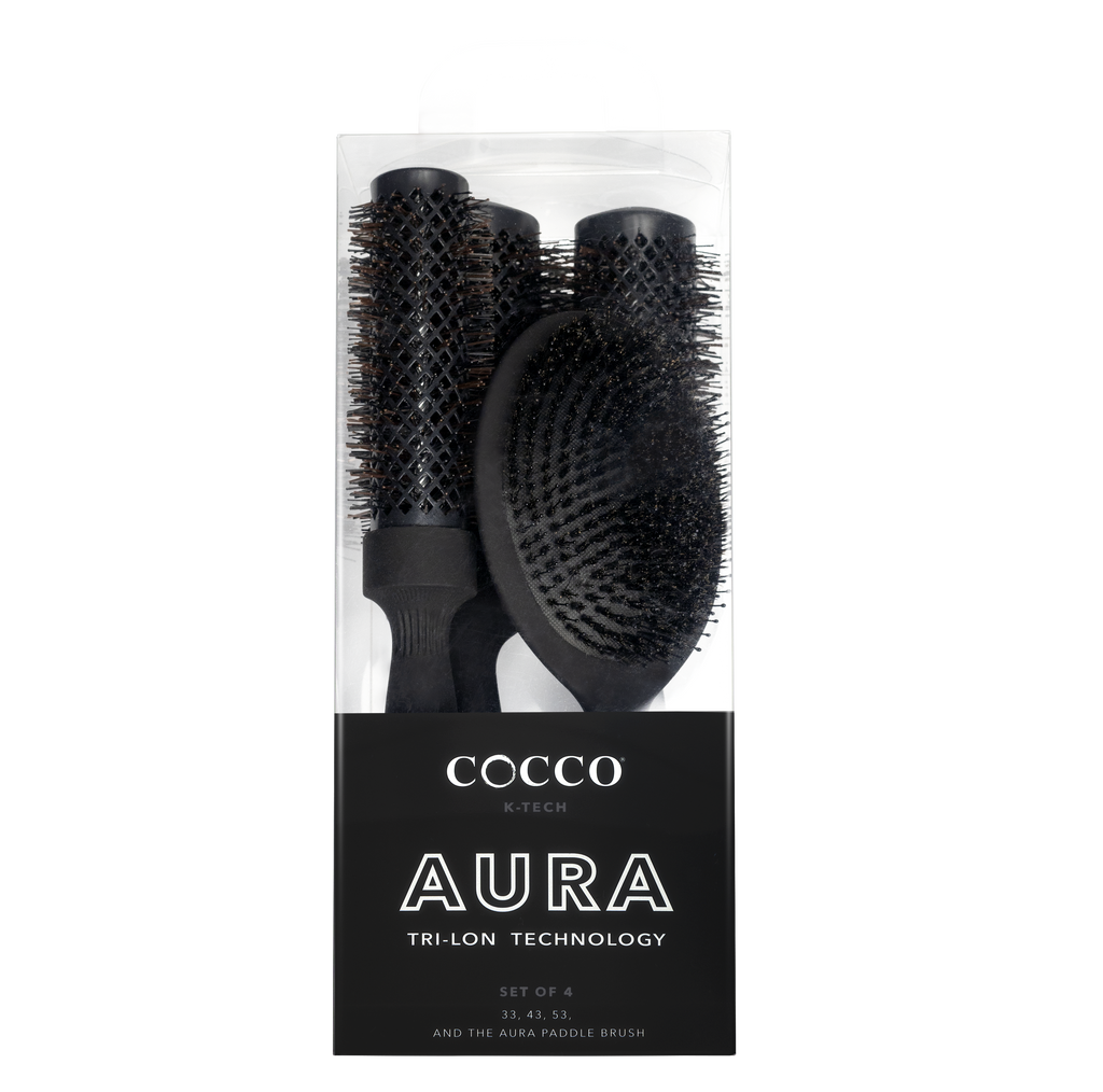 COCCO® Aura Brush Set (Black)