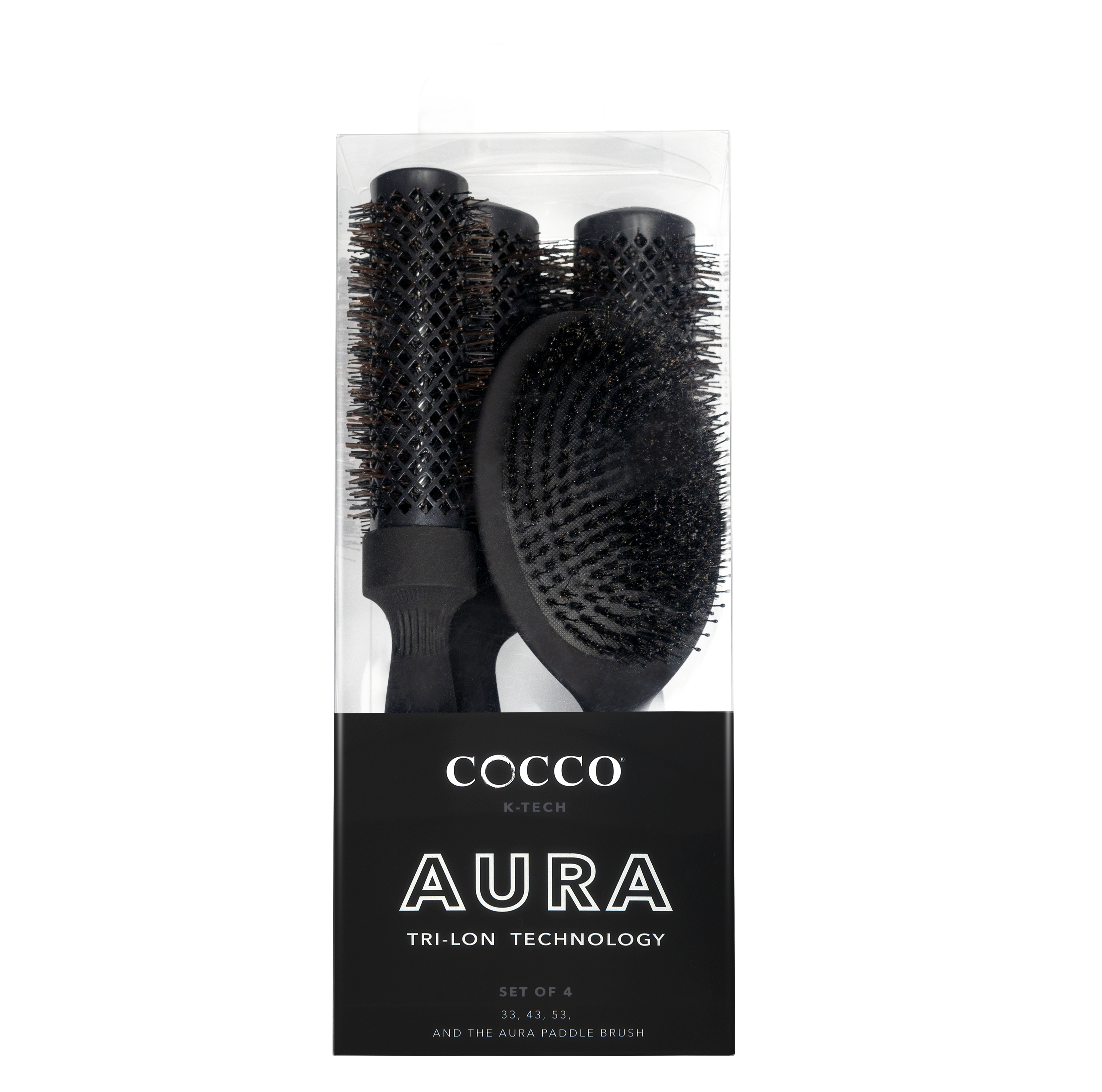 COCCO® Aura Brush Set (Black)