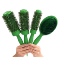 COCCO® Aura Brush Set (Green) Cocco Hair Professional