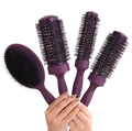 COCCO® Aura Brush Set (Purple) Cocco Hair Professional