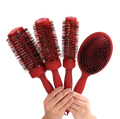 COCCO® Aura Brush Set (Red) Cocco Hair Professional