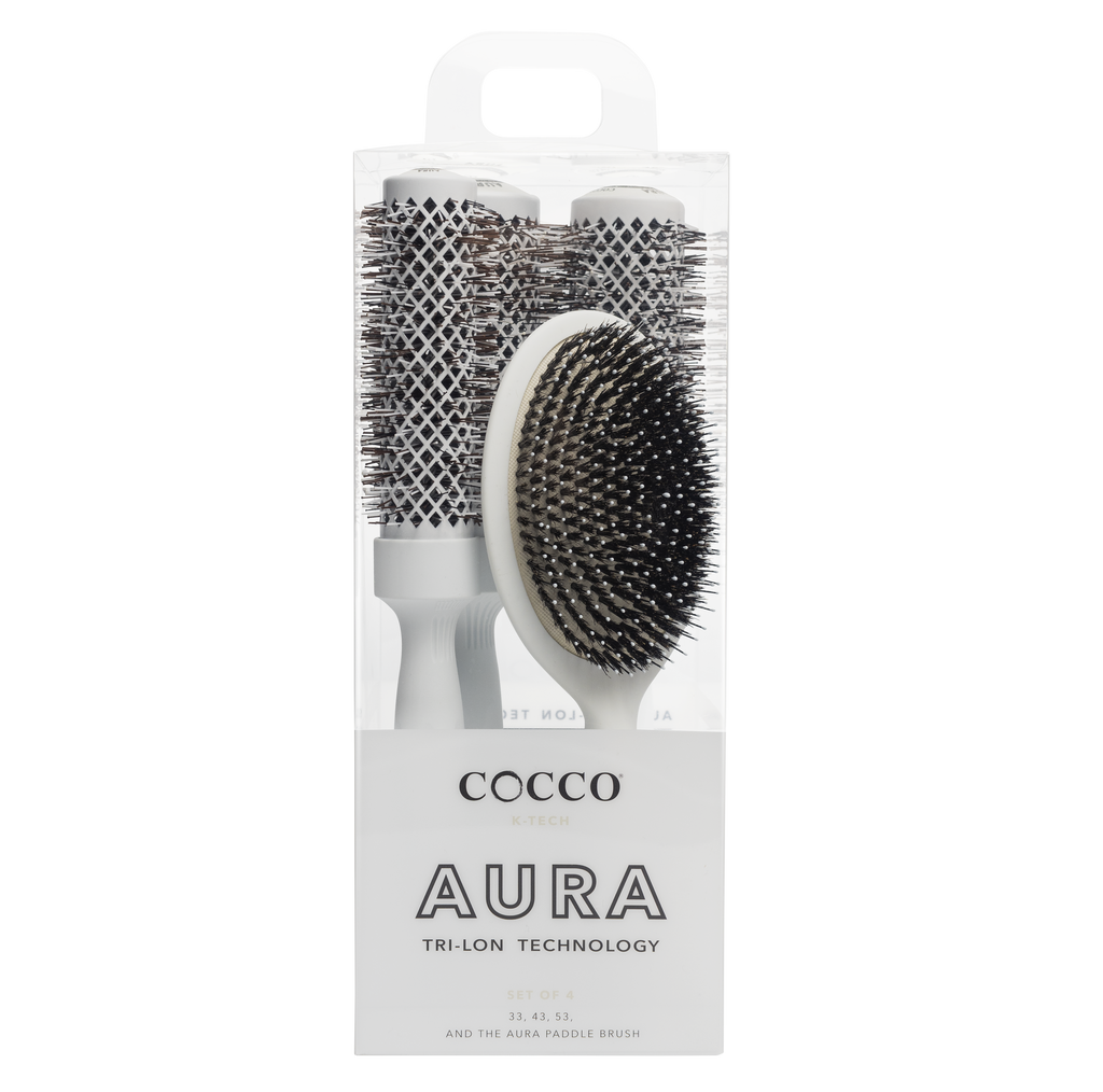 COCCO® Aura Brush Set (White)