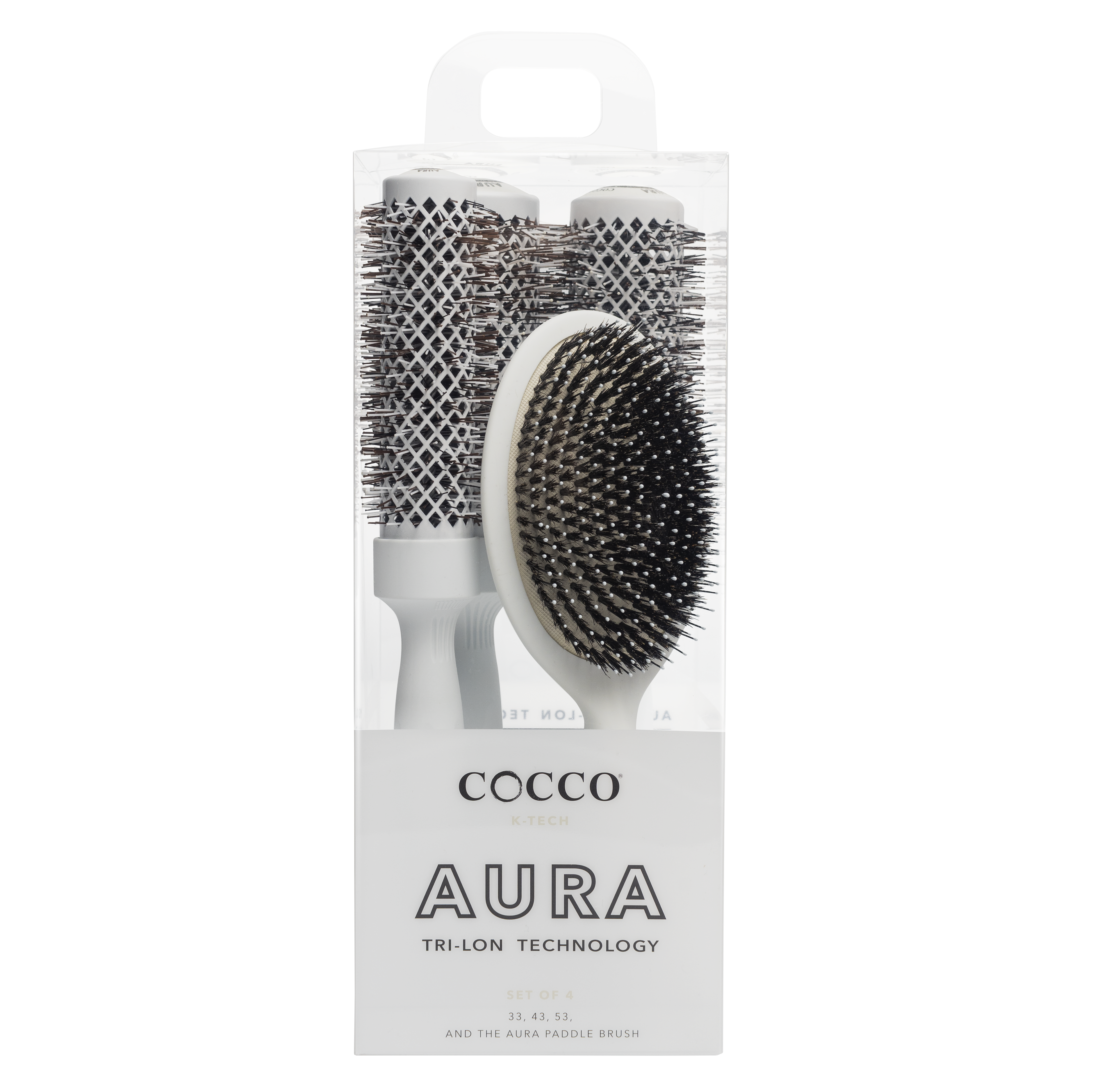 COCCO® Aura Brush Set (White)