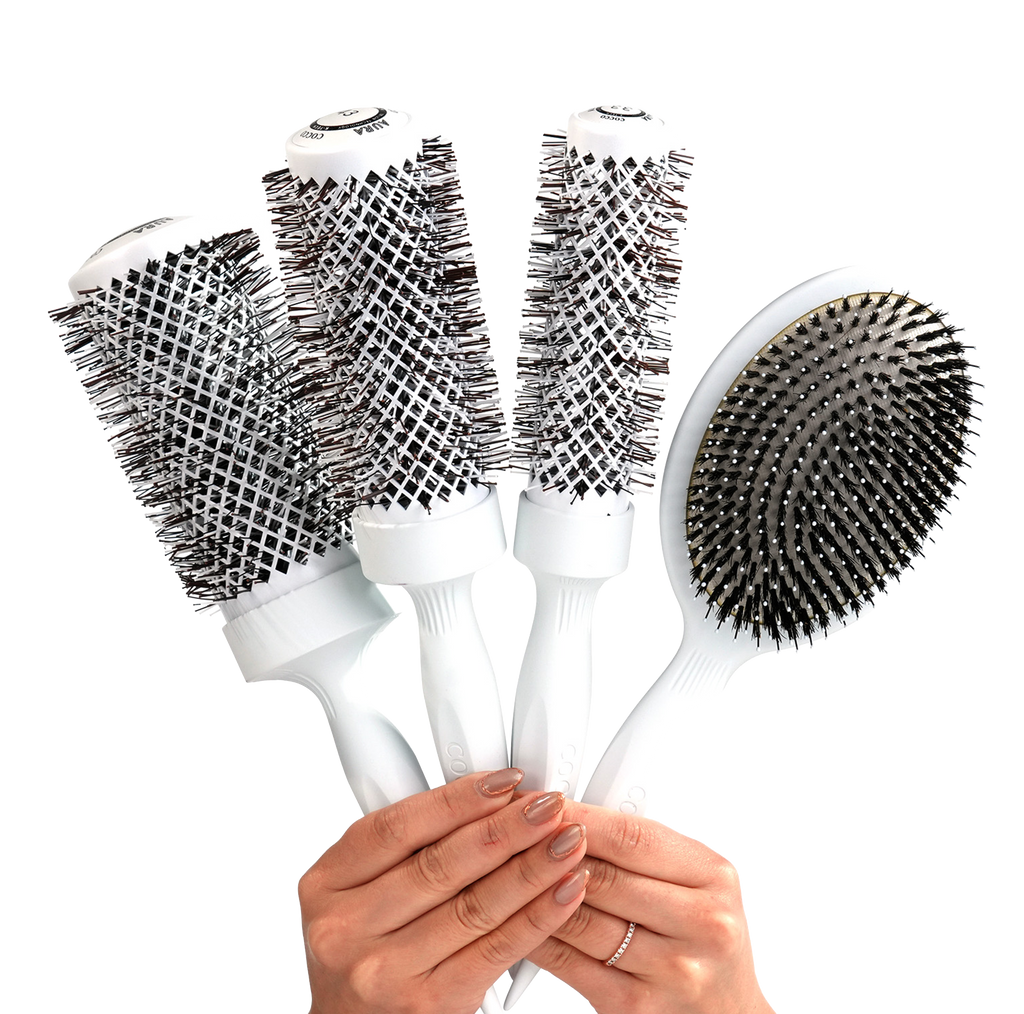 COCCO® Aura Brush Set (White)