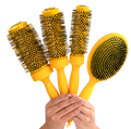 COCCO® Aura Brush Set (Yellow) Cocco Hair Professional
