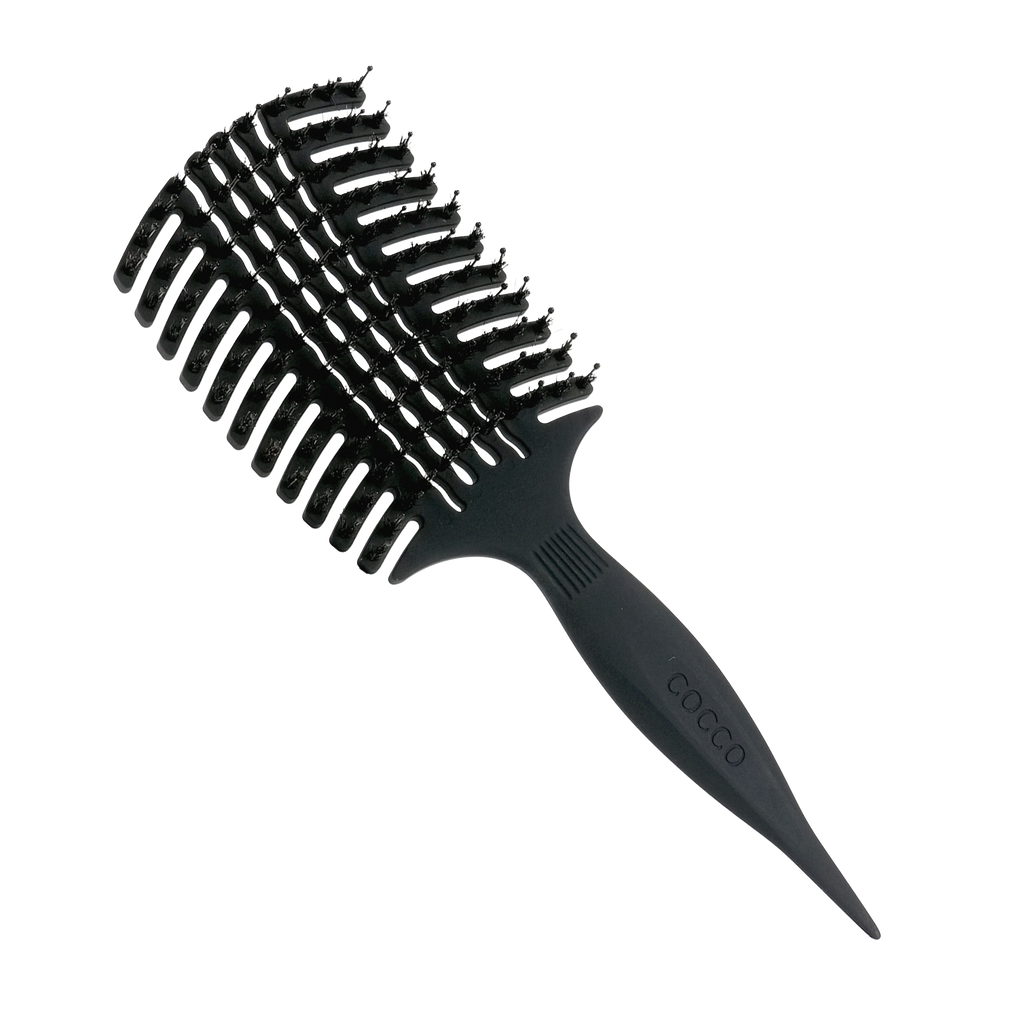 COCCO® Aura Vent Boar Brush (Black) Cocco Hair Professional